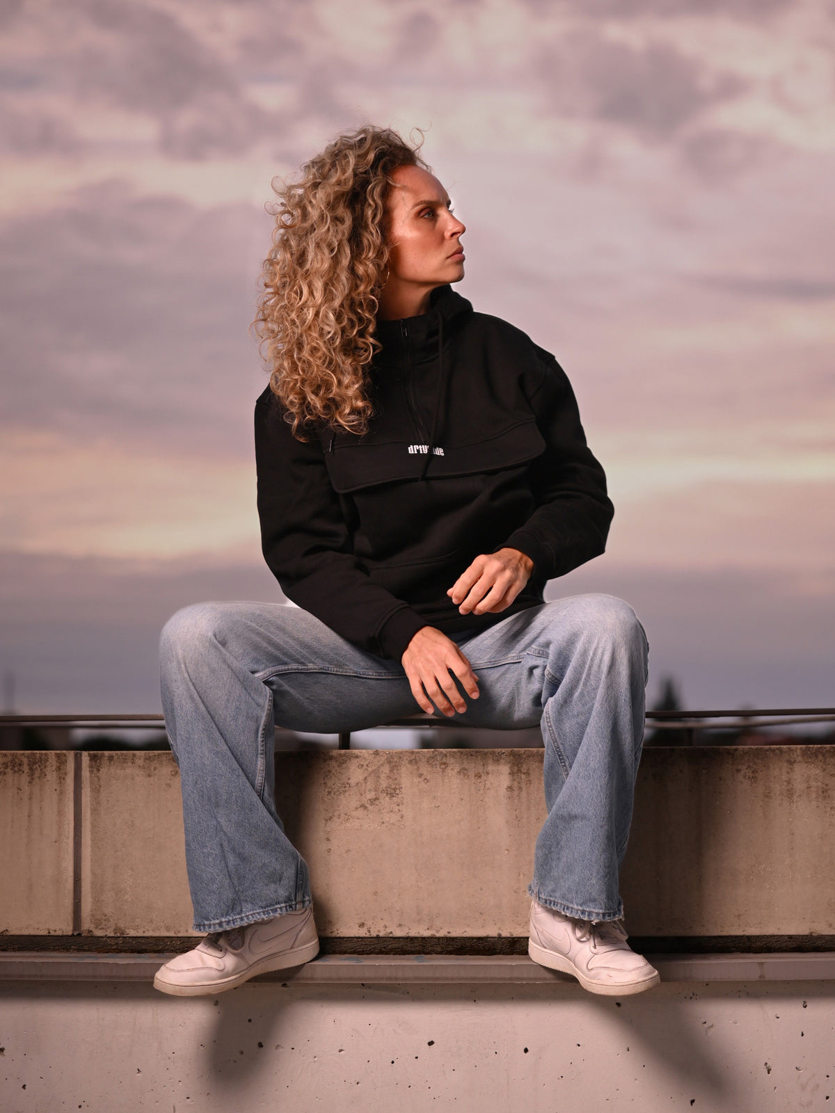 PULL OVER HOODIE - DRTYSIDE