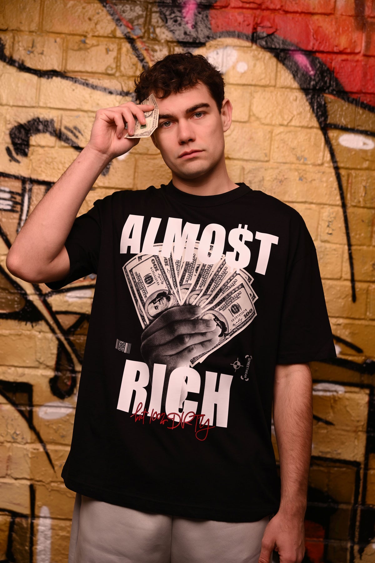 BIO BOXY TEE - ALMOST RICH