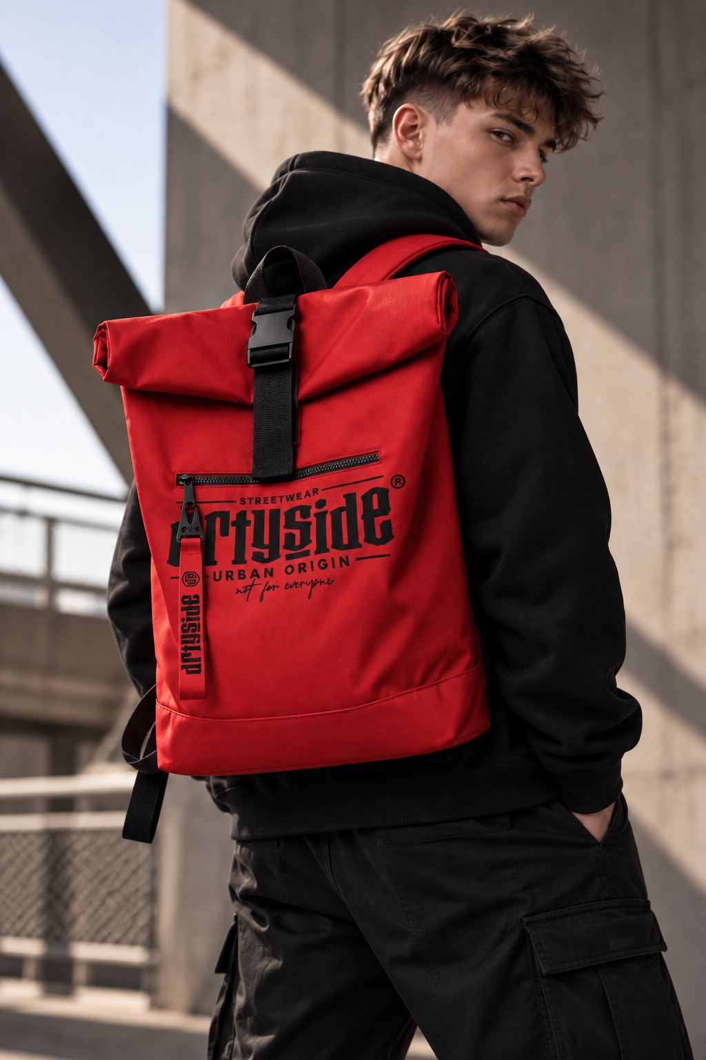 ROLL-TOP BAG - URBAN ORIGIN