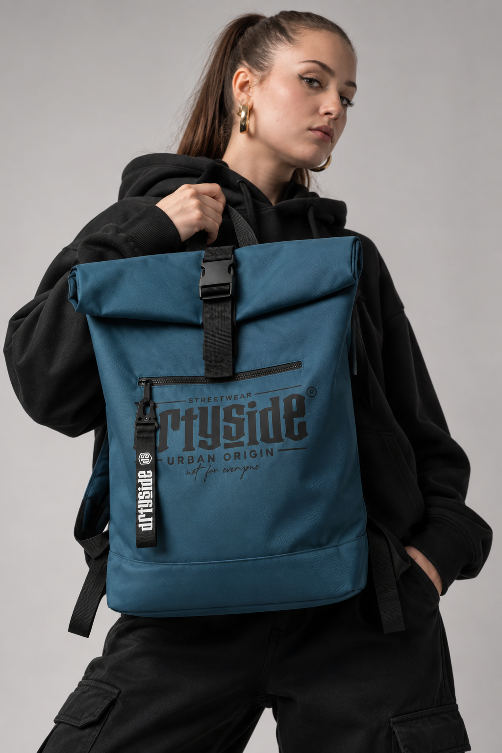 ROLL-TOP BAG - URBAN ORIGIN