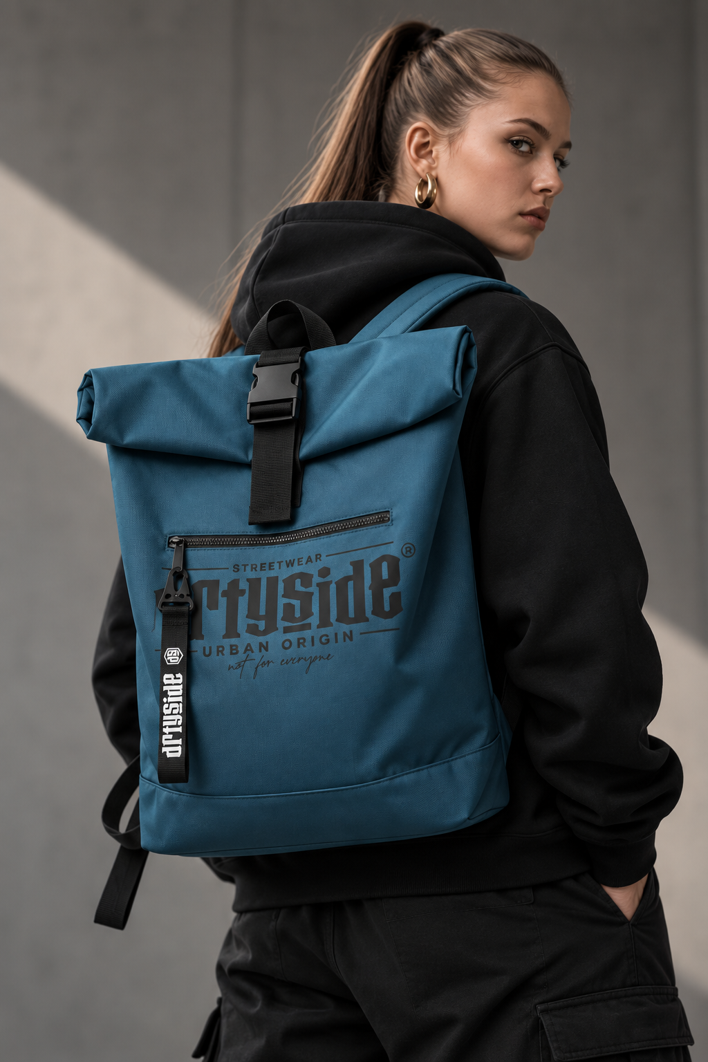 ROLL-TOP BAG - URBAN ORIGIN