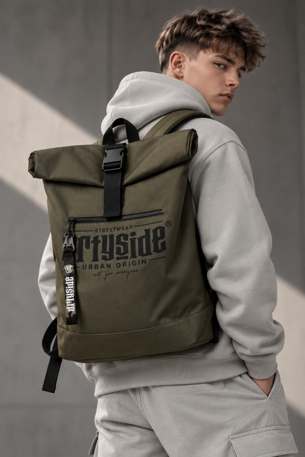 ROLL-TOP BAG - URBAN ORIGIN