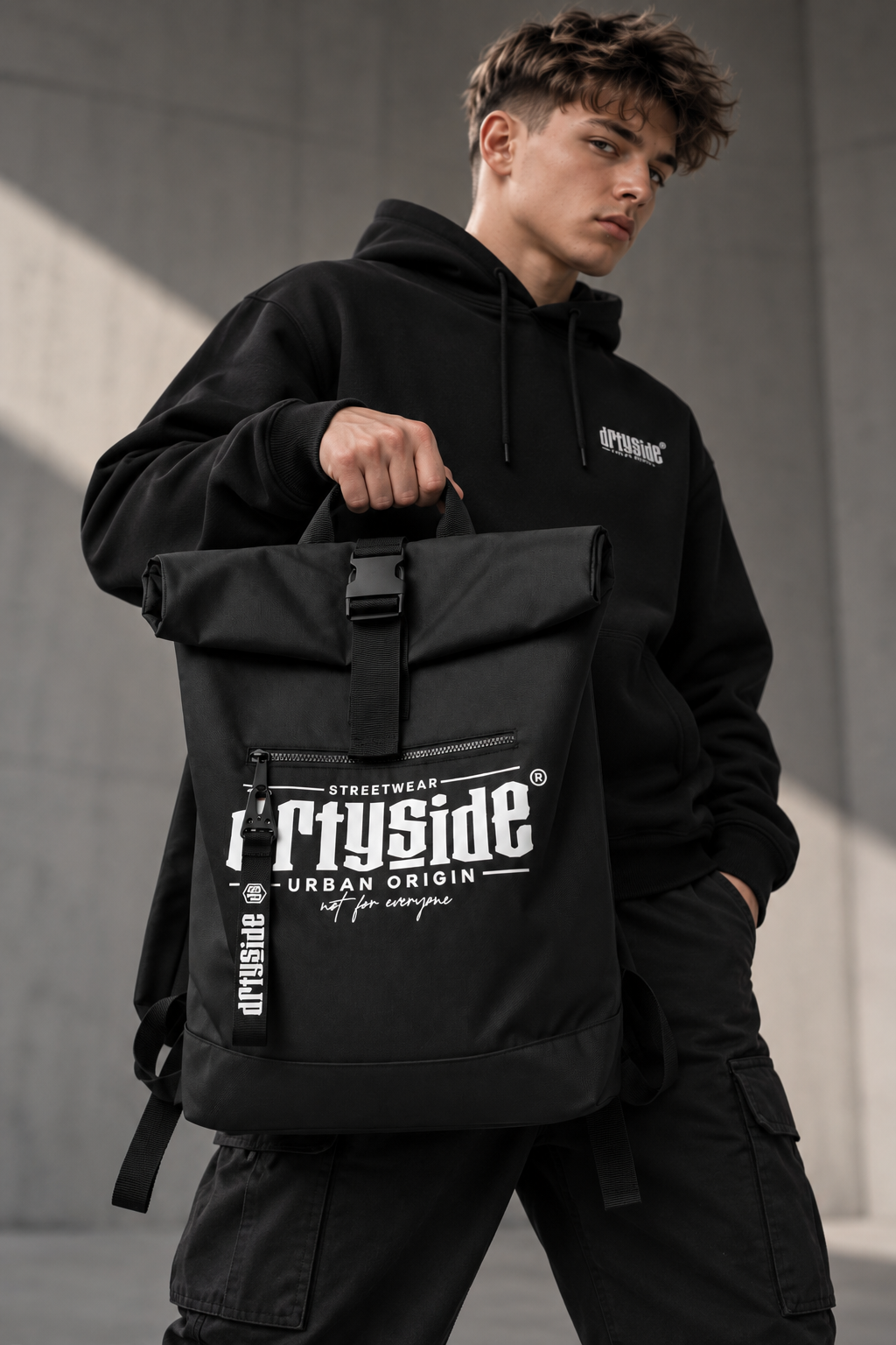 ROLL-TOP BAG - URBAN ORIGIN