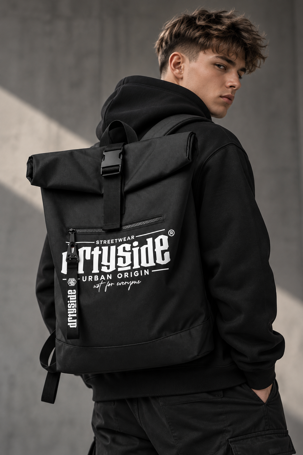 ROLL-TOP BAG - URBAN ORIGIN