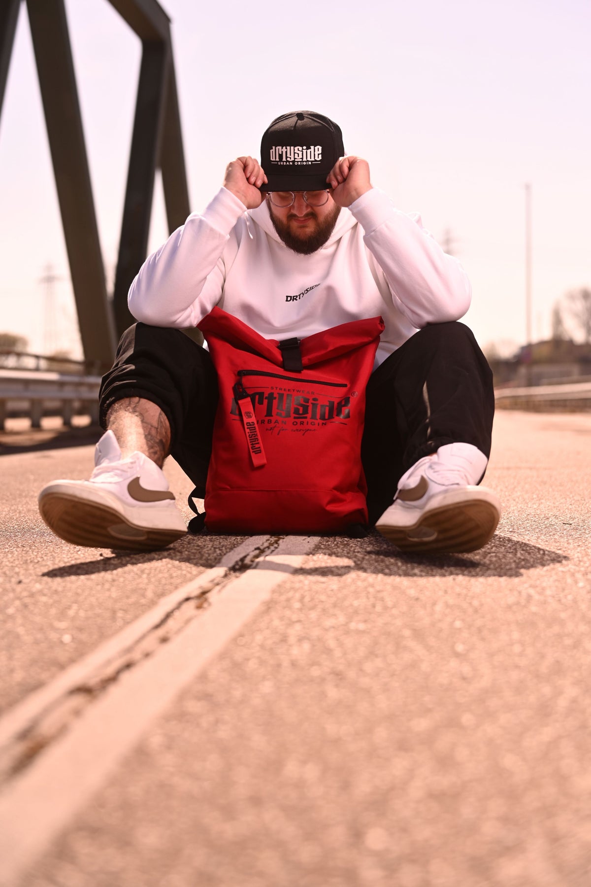ROLL-TOP BAG - URBAN ORIGIN