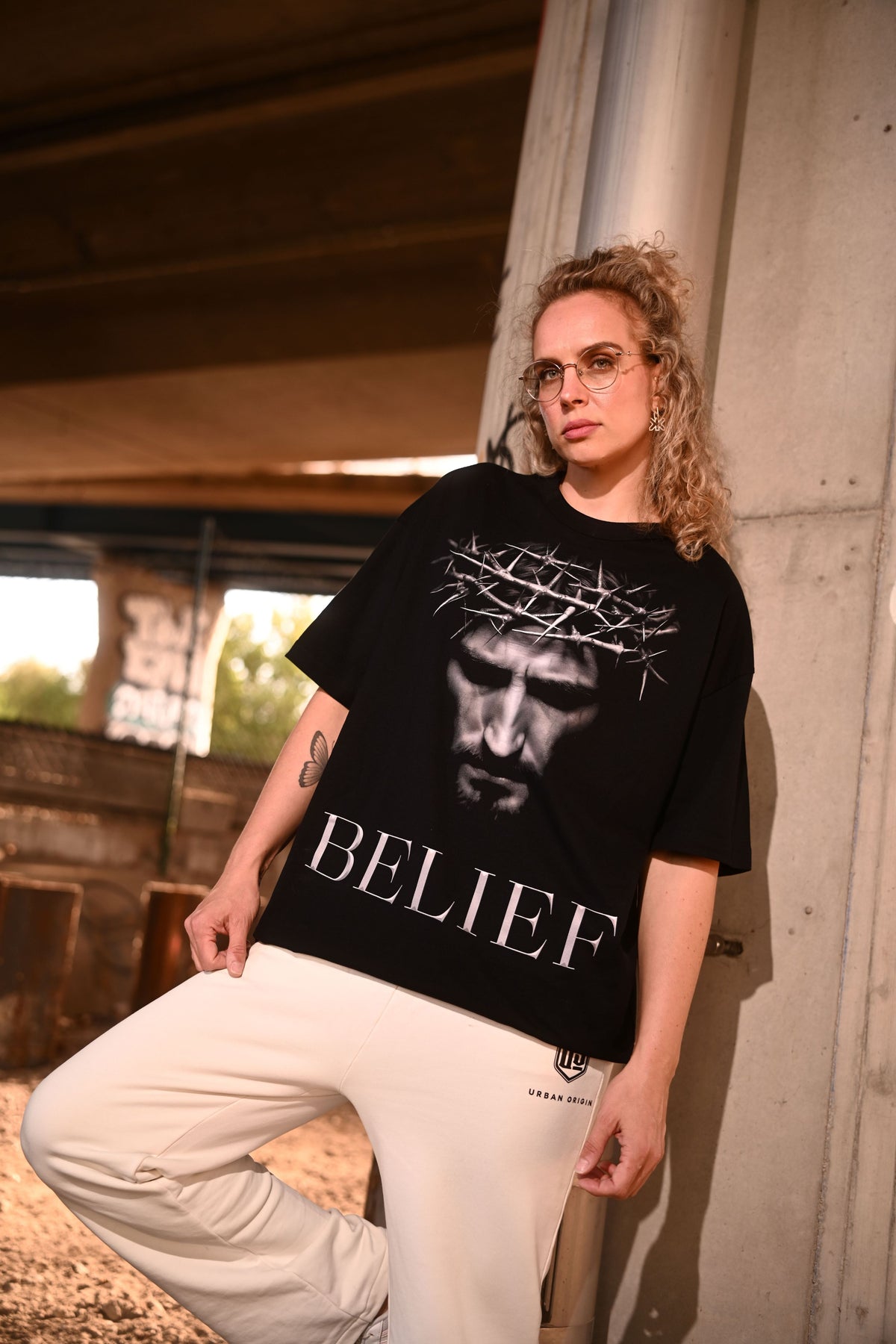 BIO BOXY TEE - BELIEF