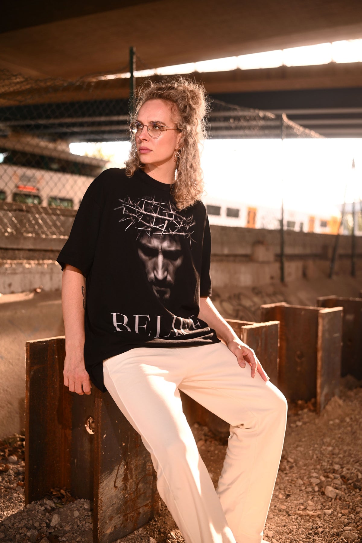 BIO BOXY TEE - BELIEF