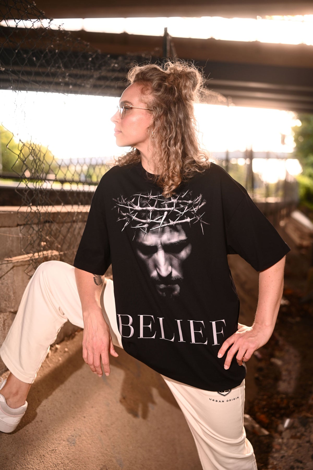 BIO BOXY TEE - BELIEF