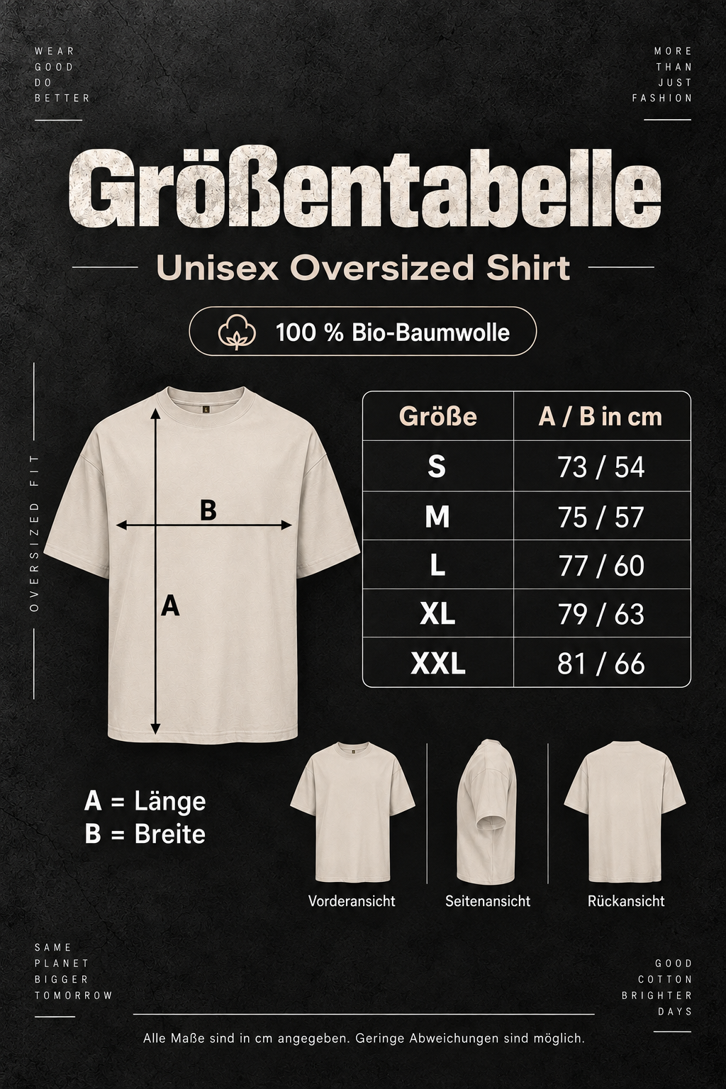 BIO BOXY TEE - DRTY DOG