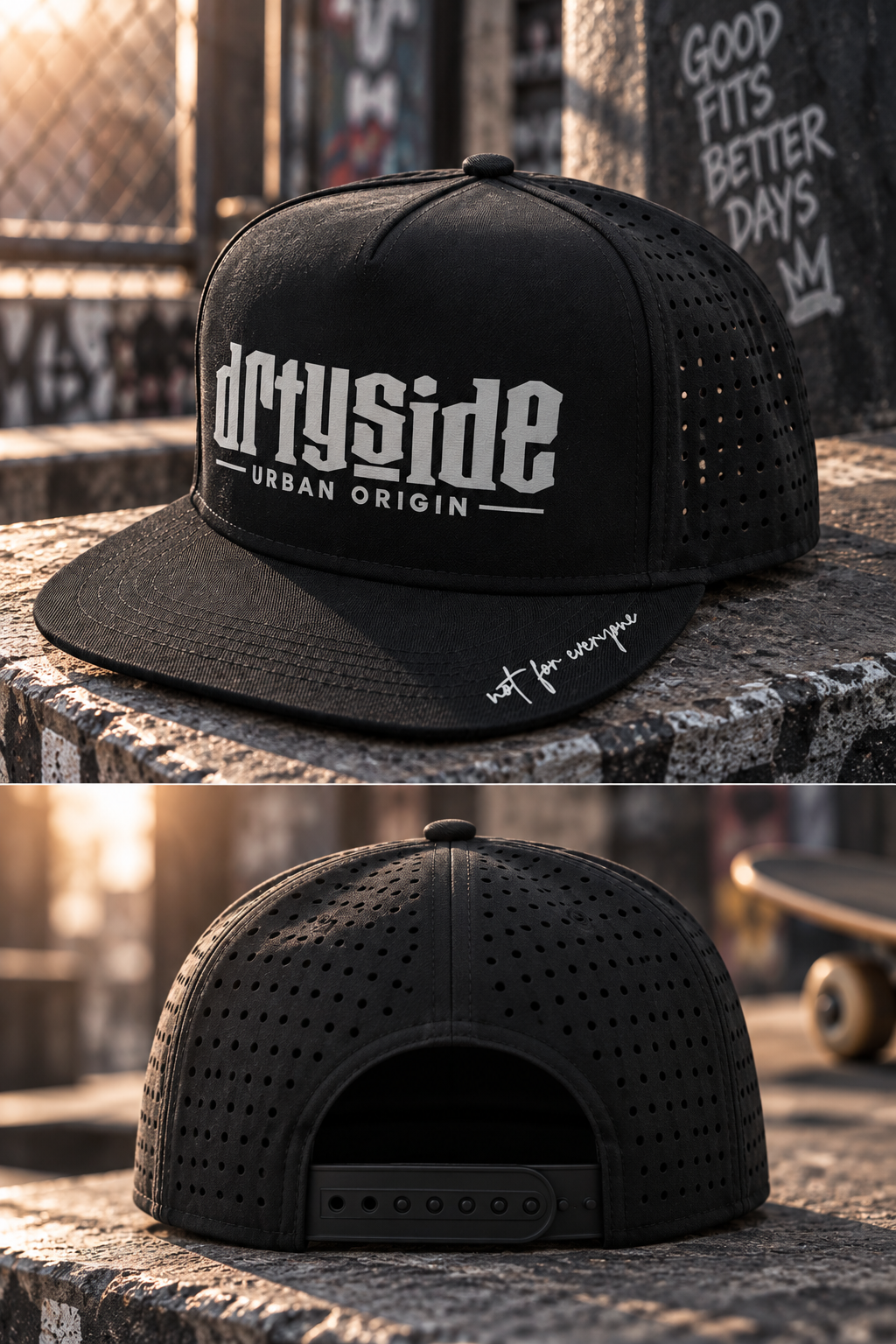 SNAPBACK CAP - URBAN ORIGIN