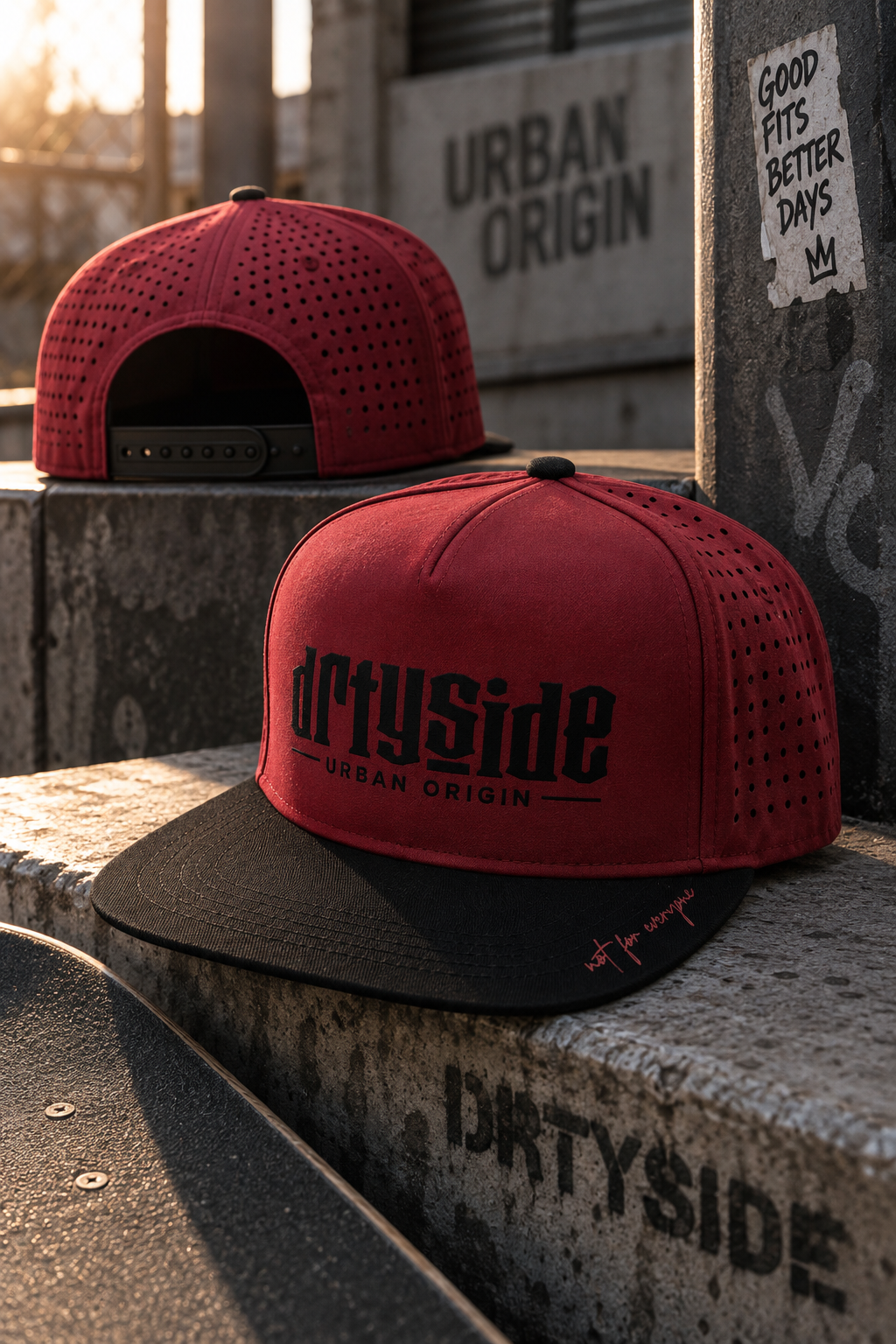 SNAPBACK CAP - URBAN ORIGIN