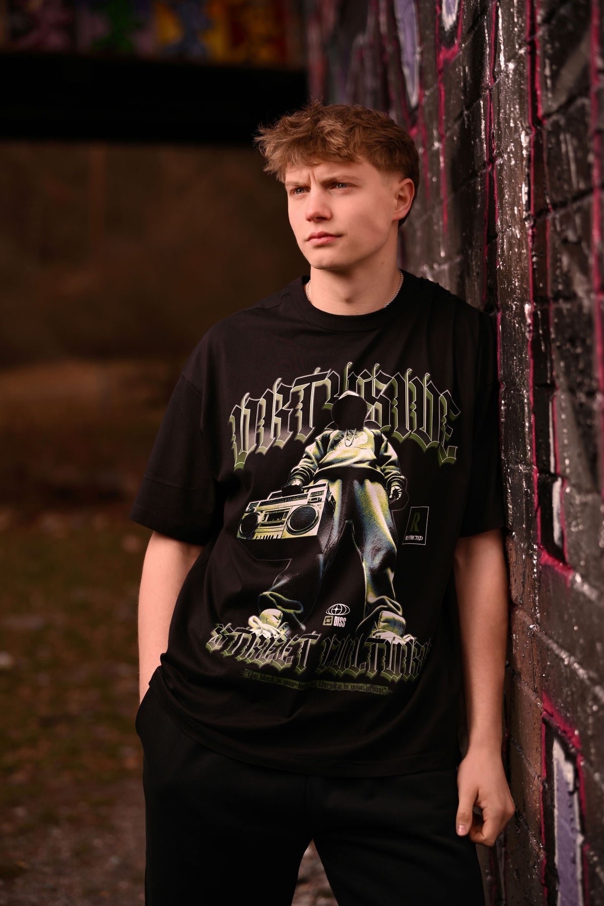 BIO BOXY TEE - STREET CULTURE