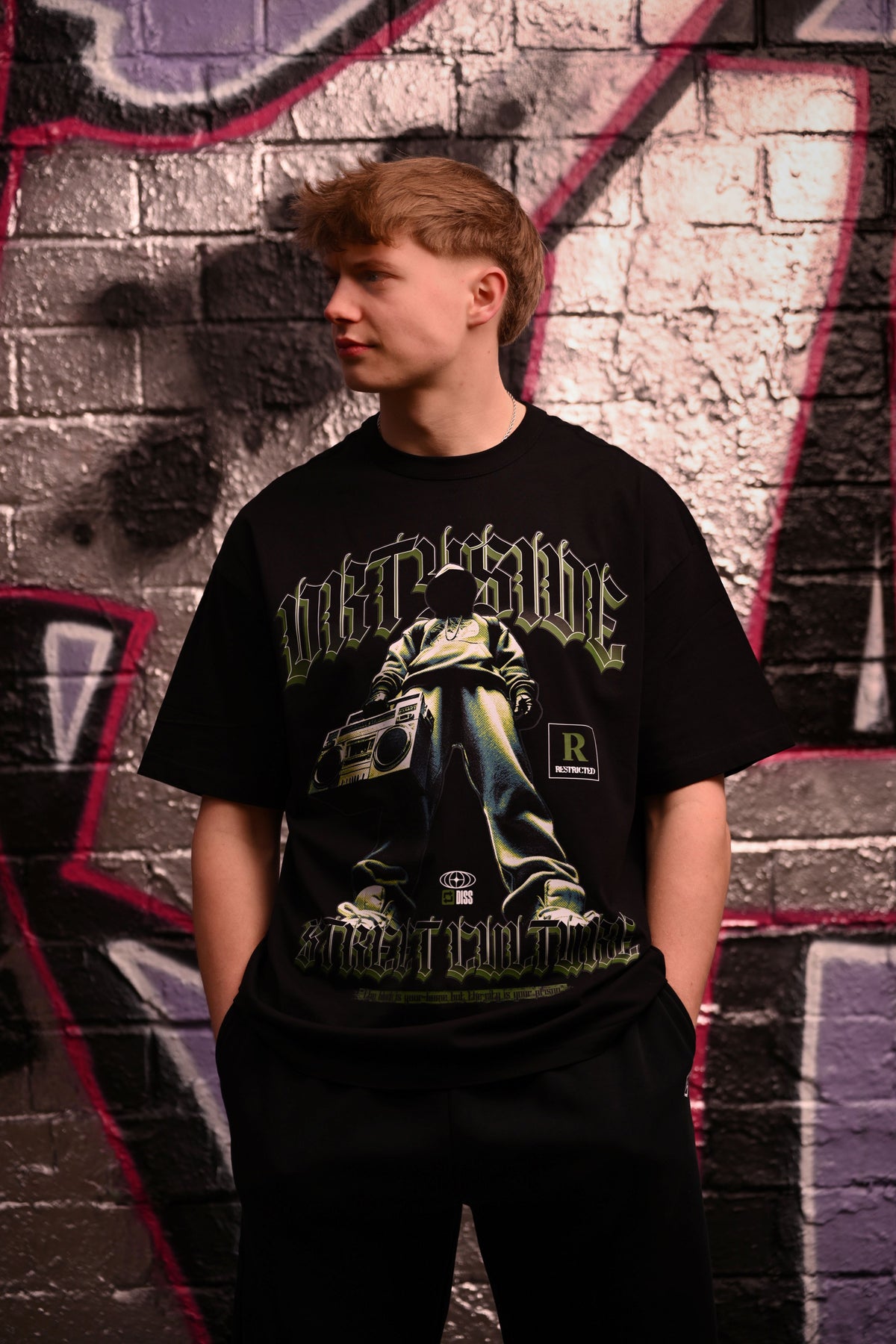 BIO BOXY TEE - STREET CULTURE