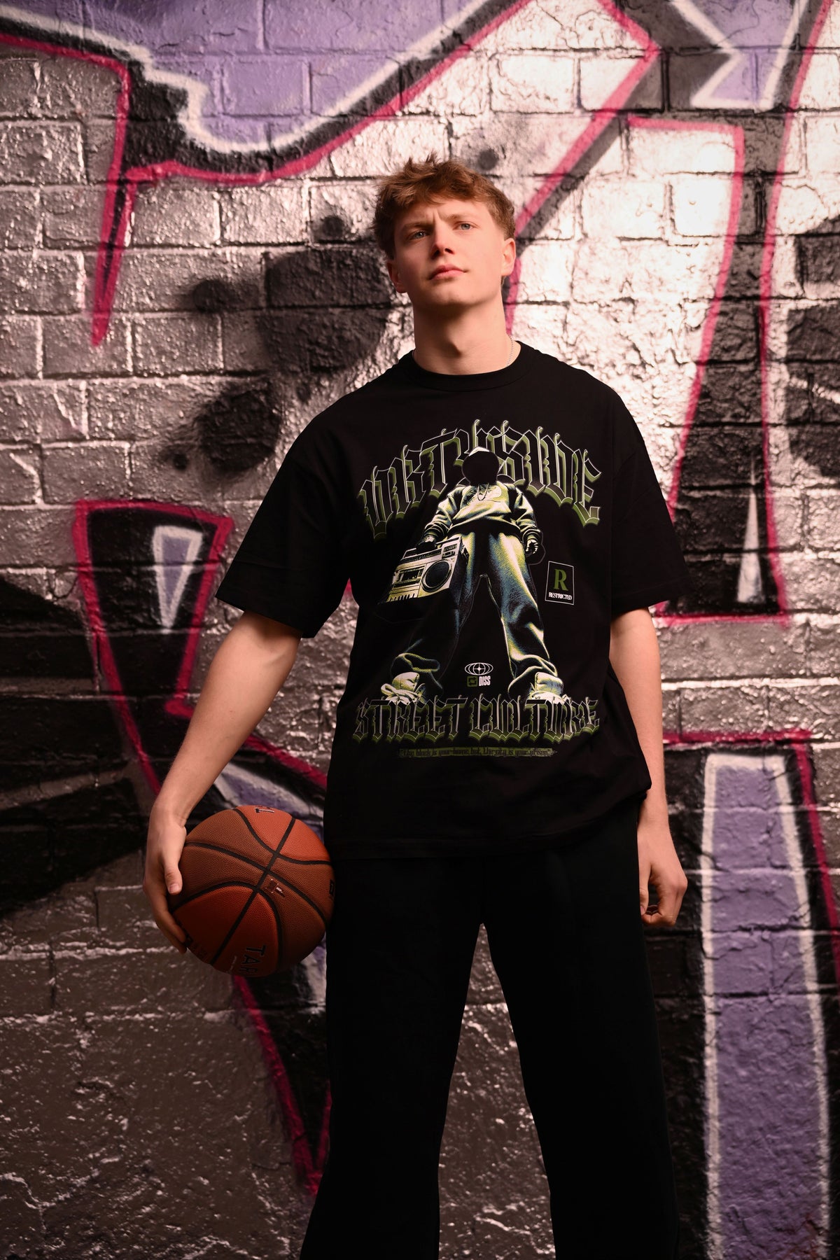 BIO BOXY TEE - STREET CULTURE