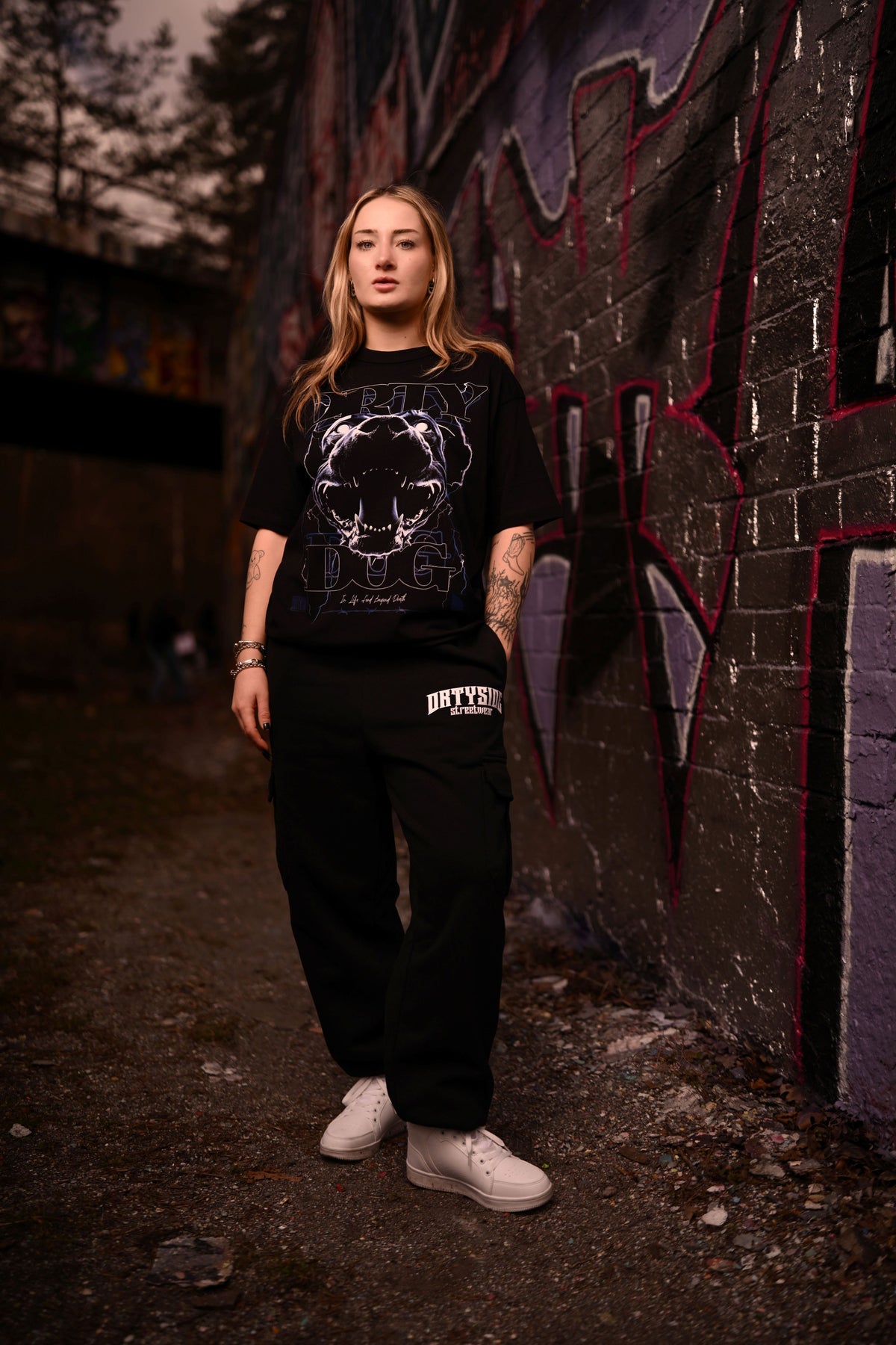 BIO BOXY TEE - DRTY DOG