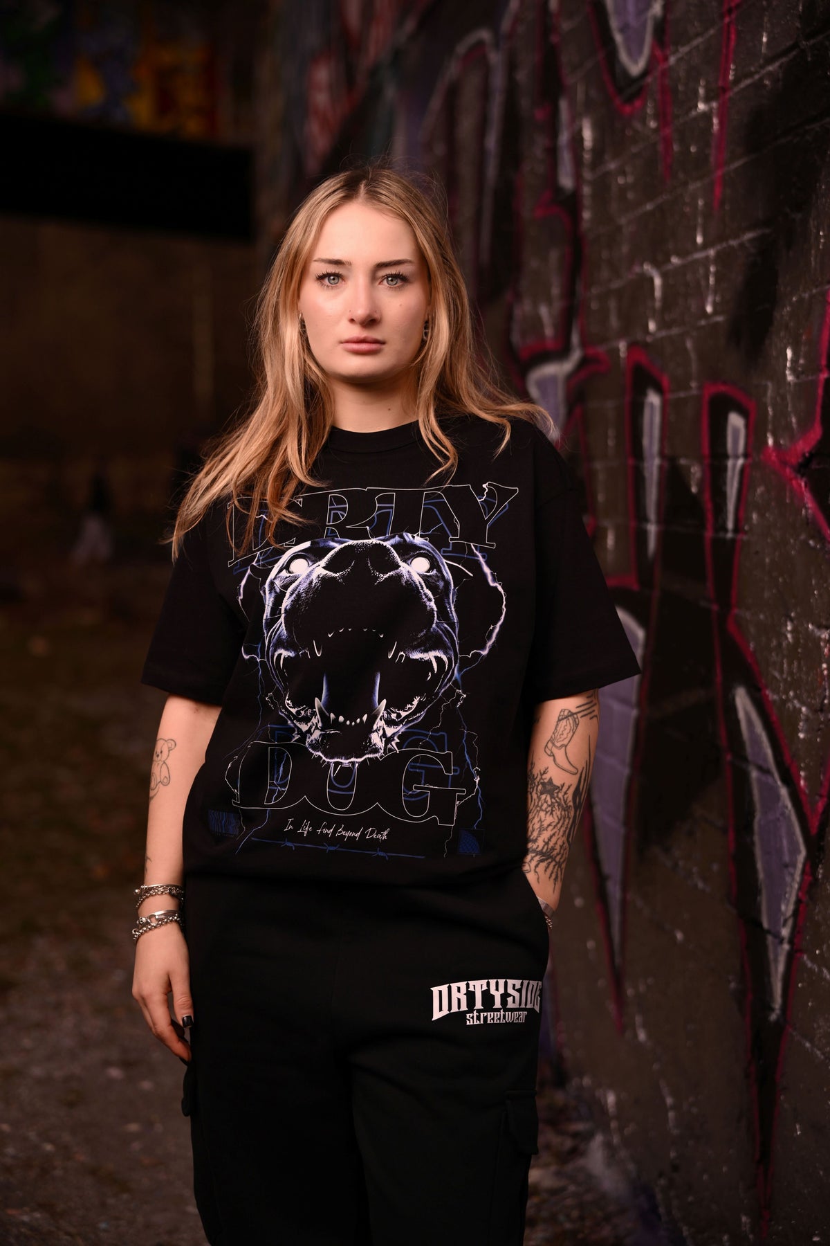BIO BOXY TEE - DRTY DOG