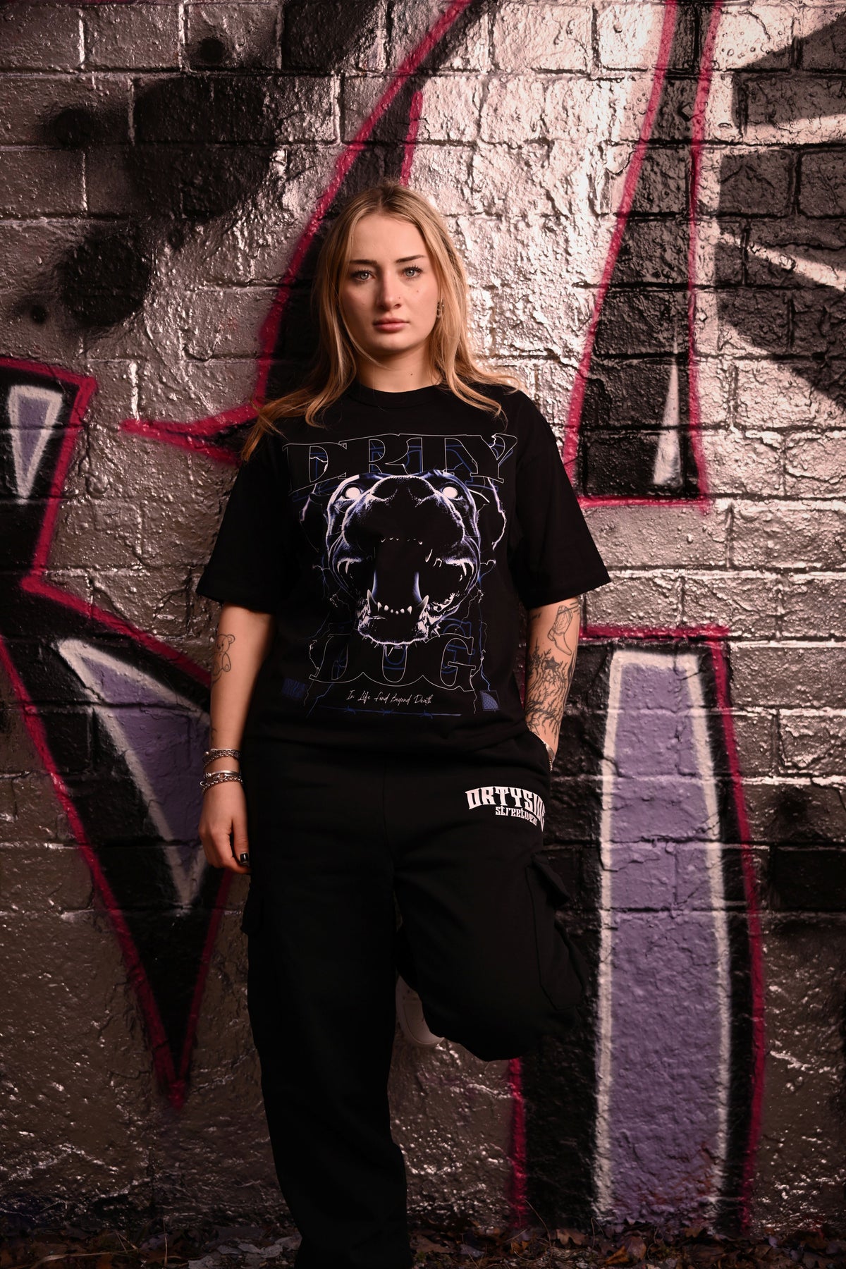 BIO BOXY TEE - DRTY DOG