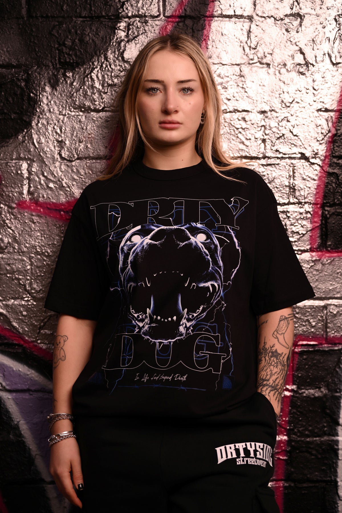 BIO BOXY TEE - DRTY DOG