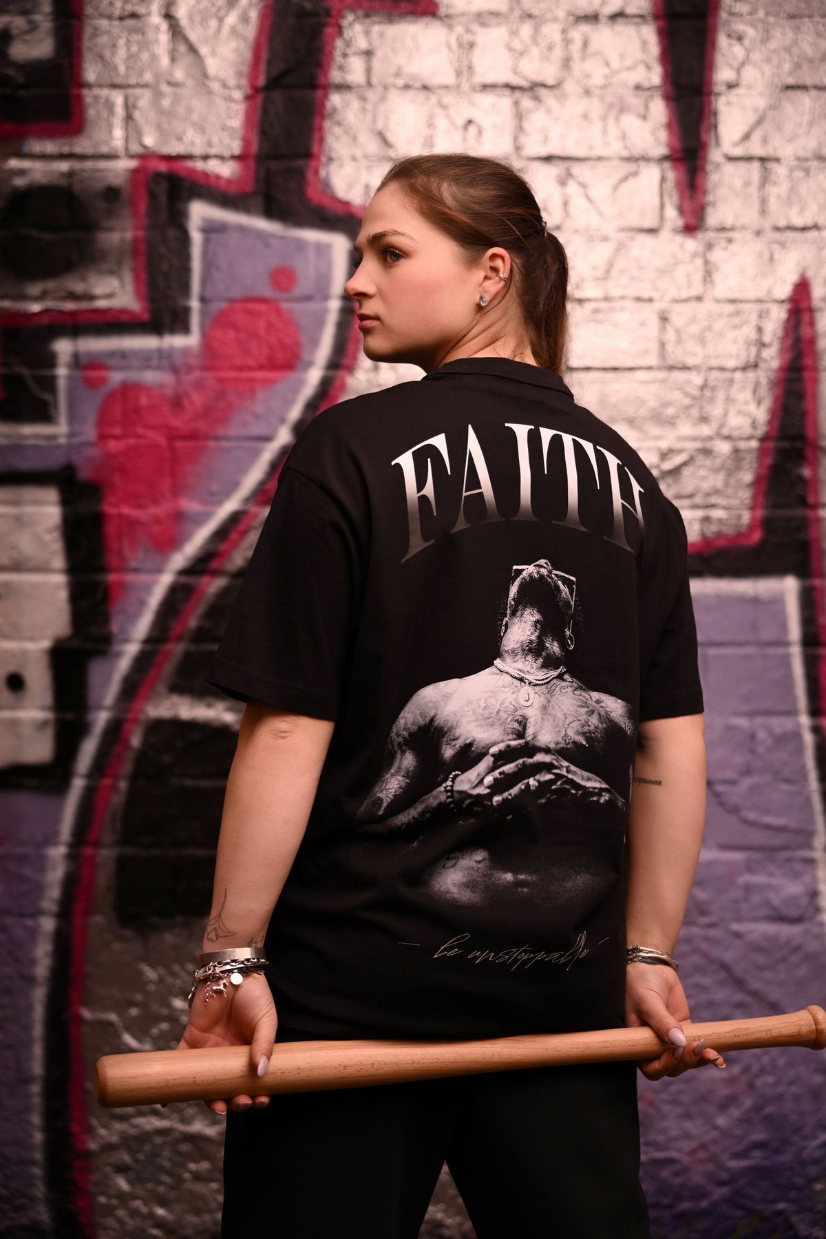 BIO BOXY TEE - FAITH