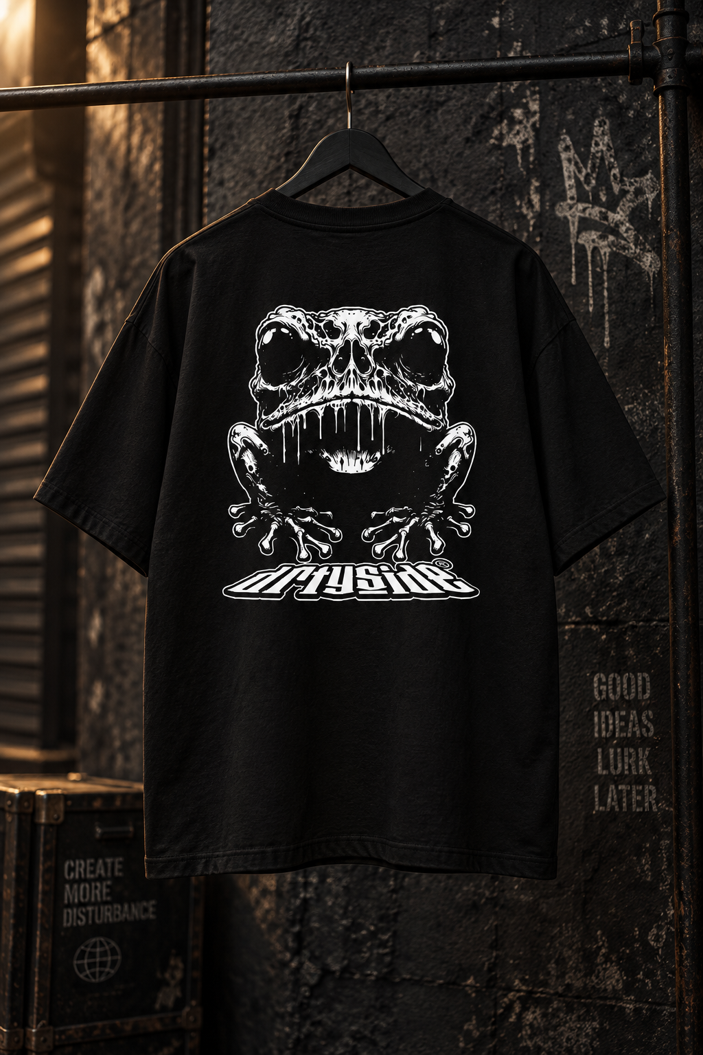 BIO BOXY TEE - FROG