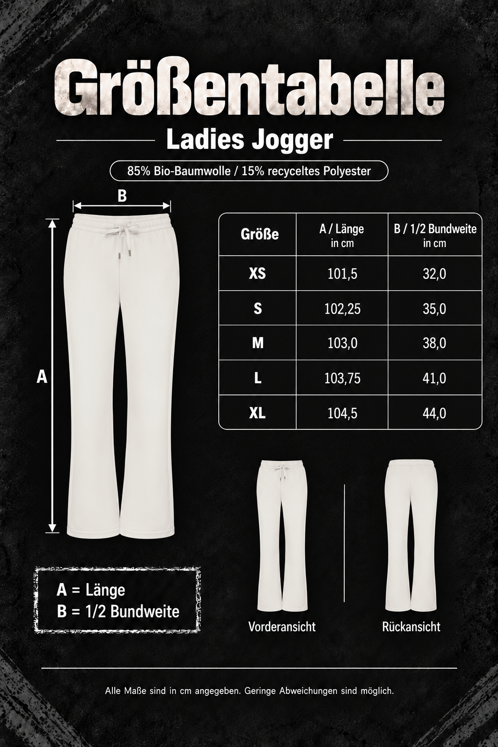 BIO LADIES JOGGER