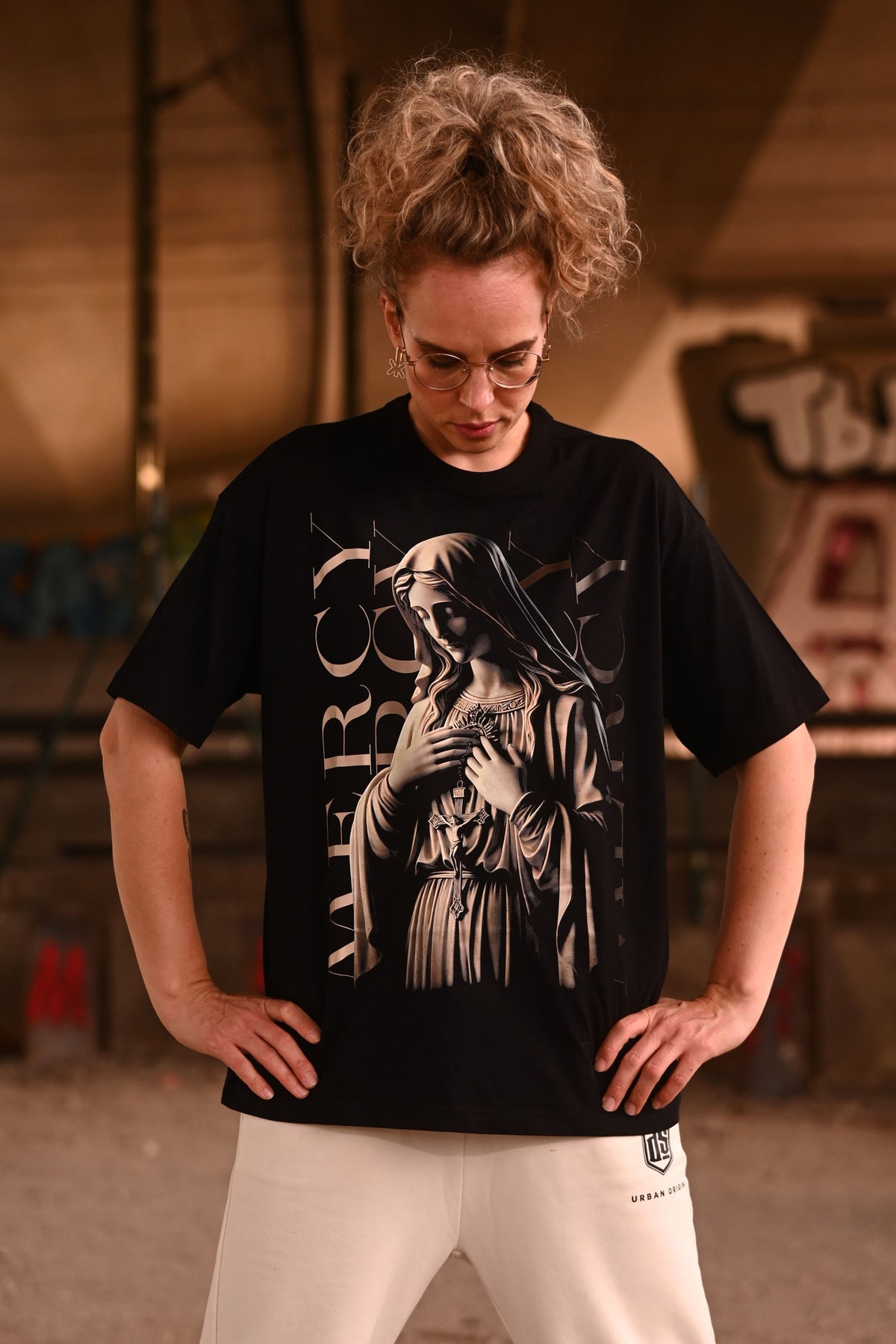 BIO BOXY TEE - MERCY