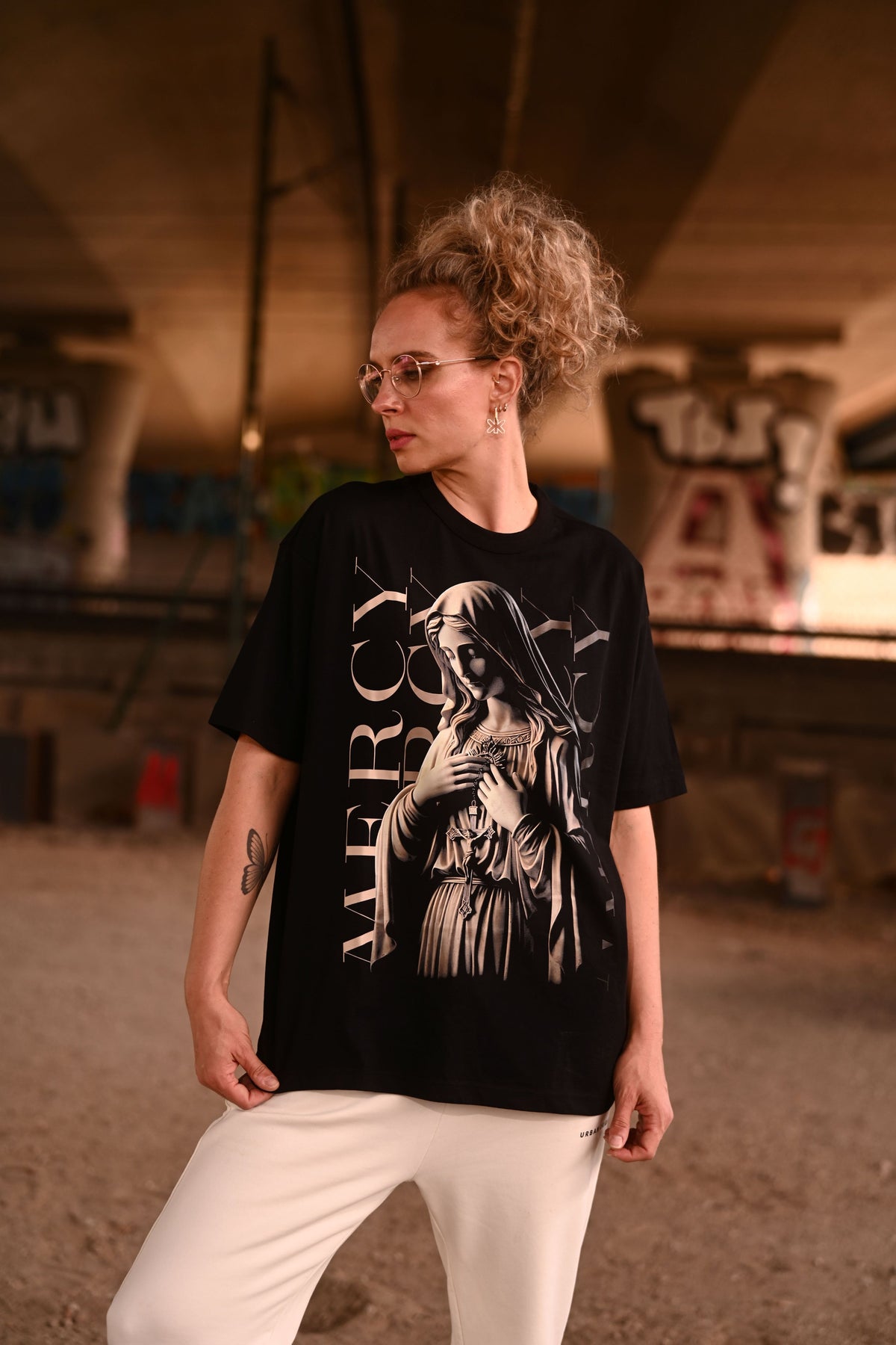 BIO BOXY TEE - MERCY