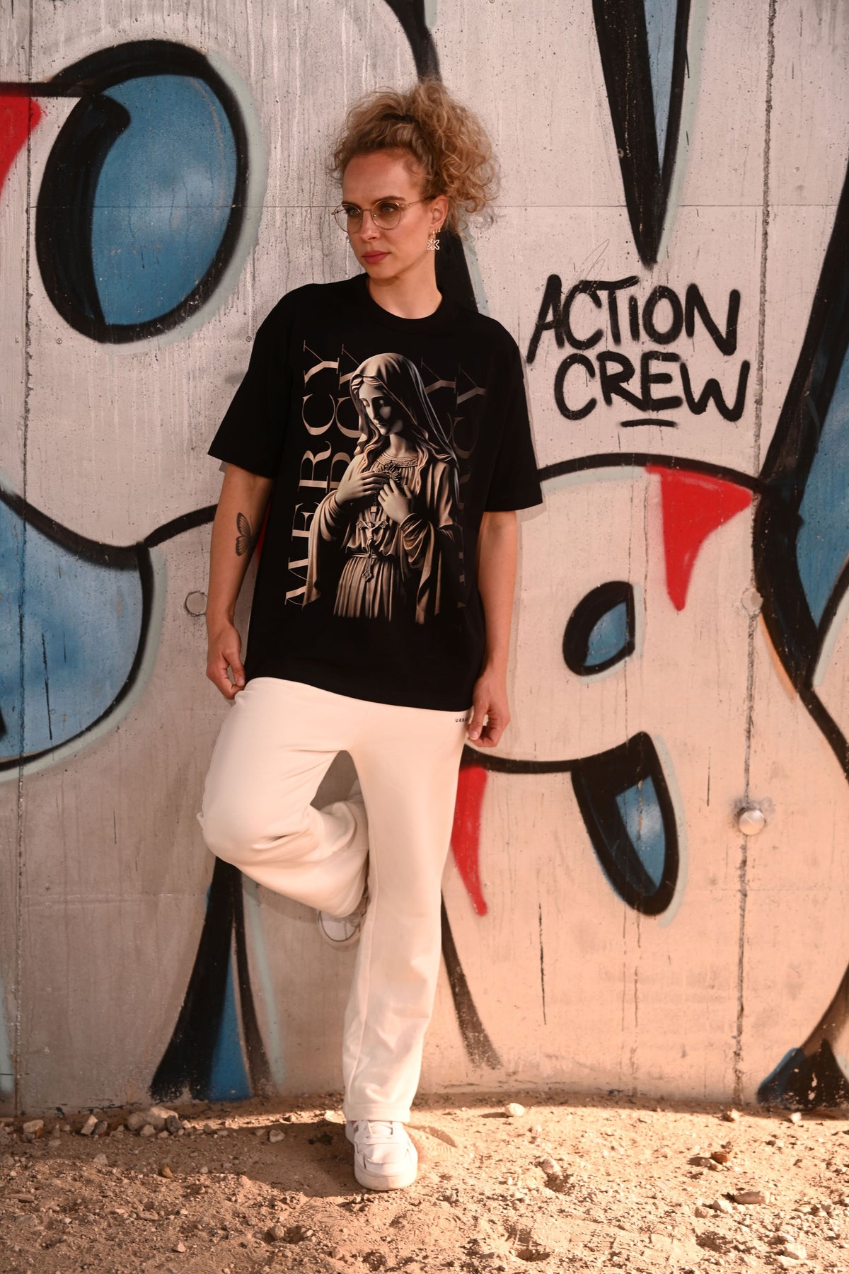 BIO BOXY TEE - MERCY