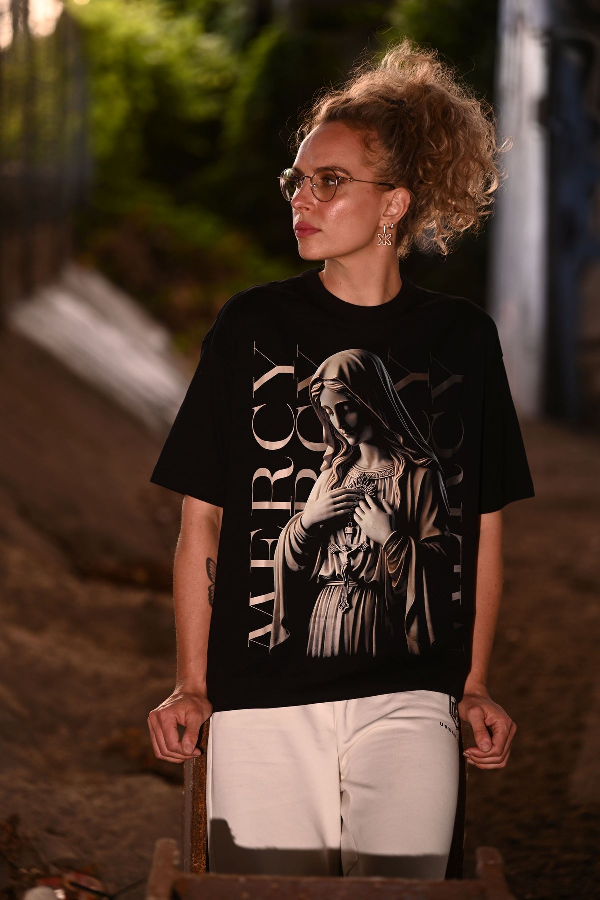 BIO BOXY TEE - MERCY