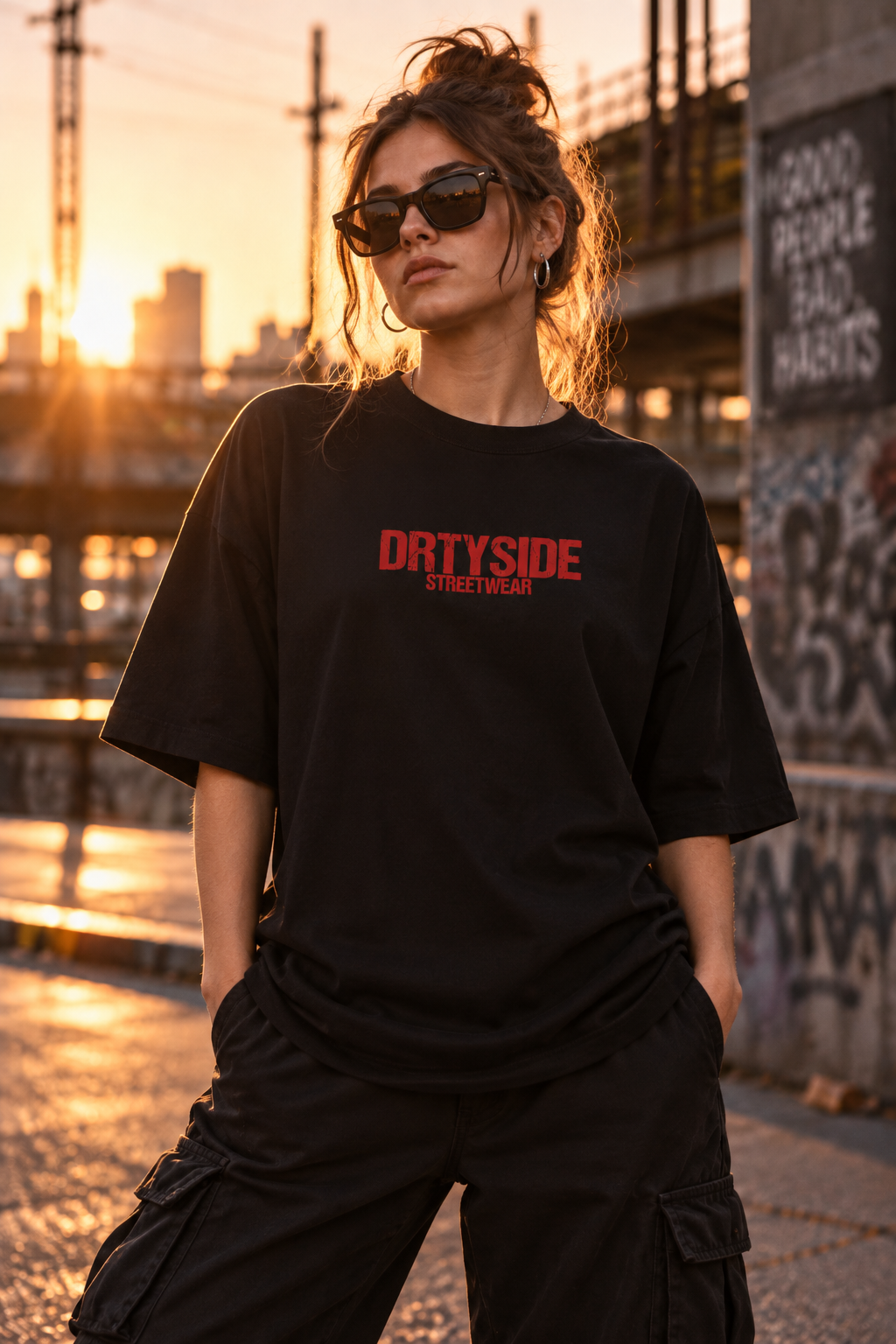 BIO BOXY TEE - NO ESCAPE