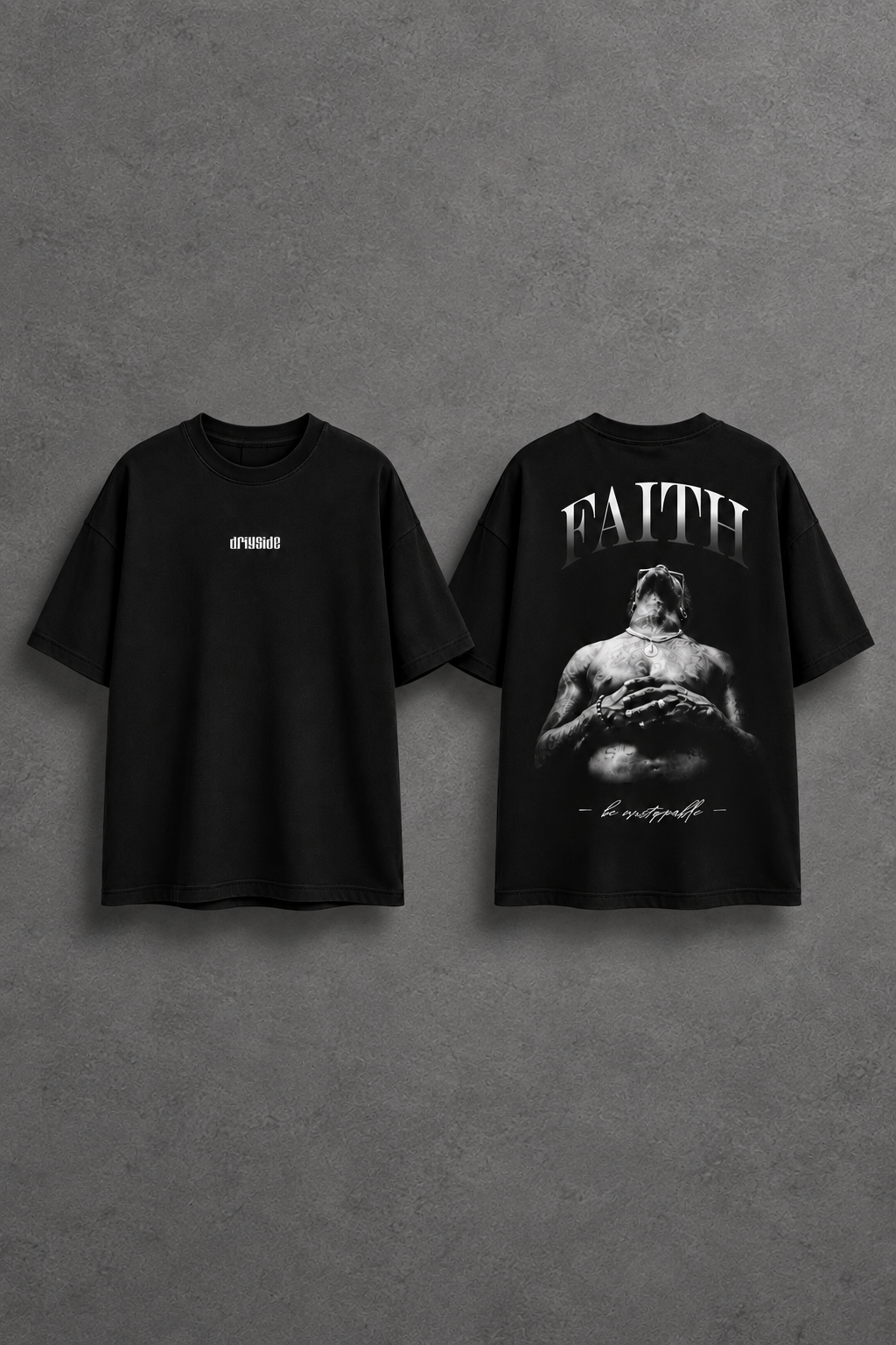 BIO BOXY TEE - FAITH