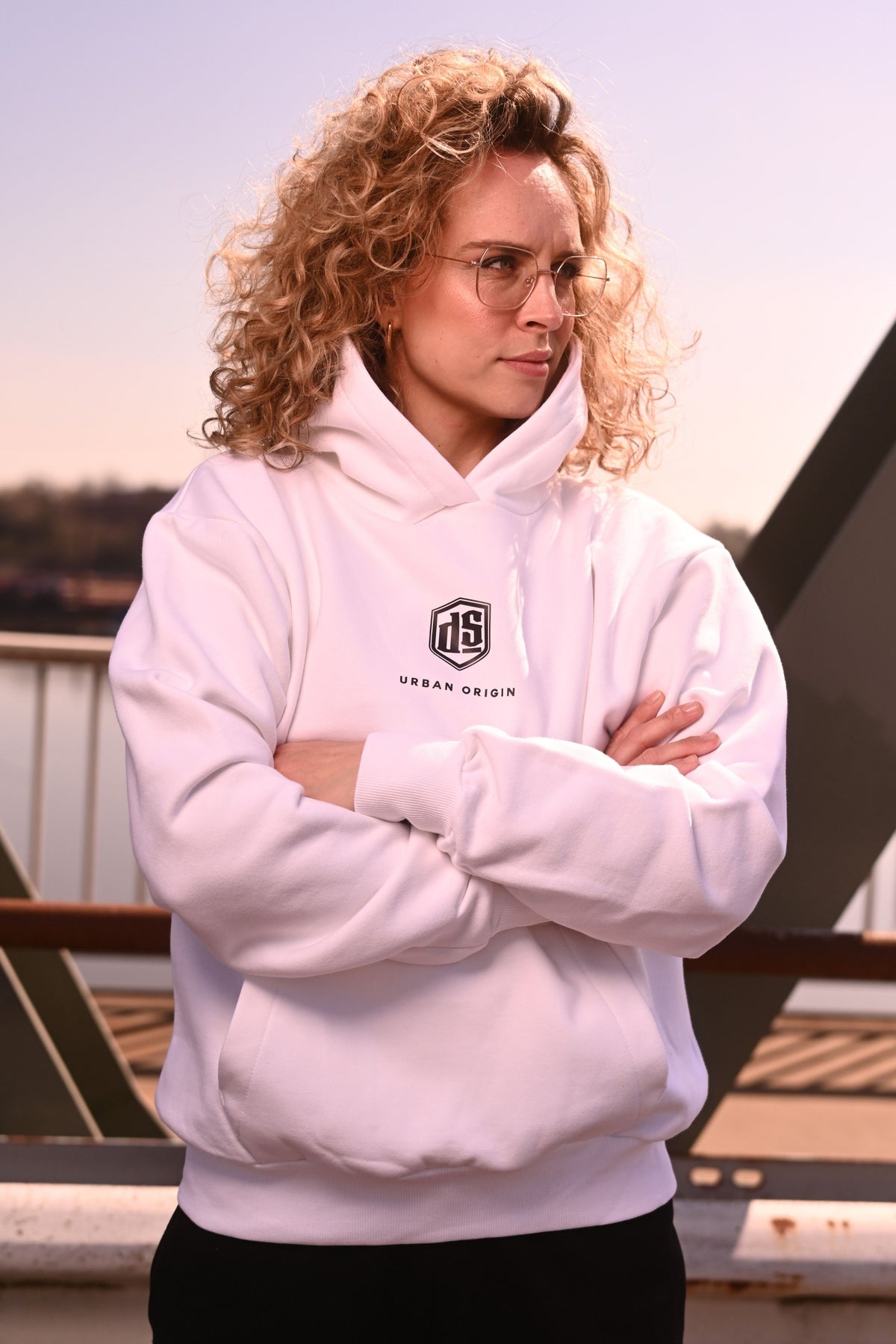 OVERSIZED HOODIE - CHILL