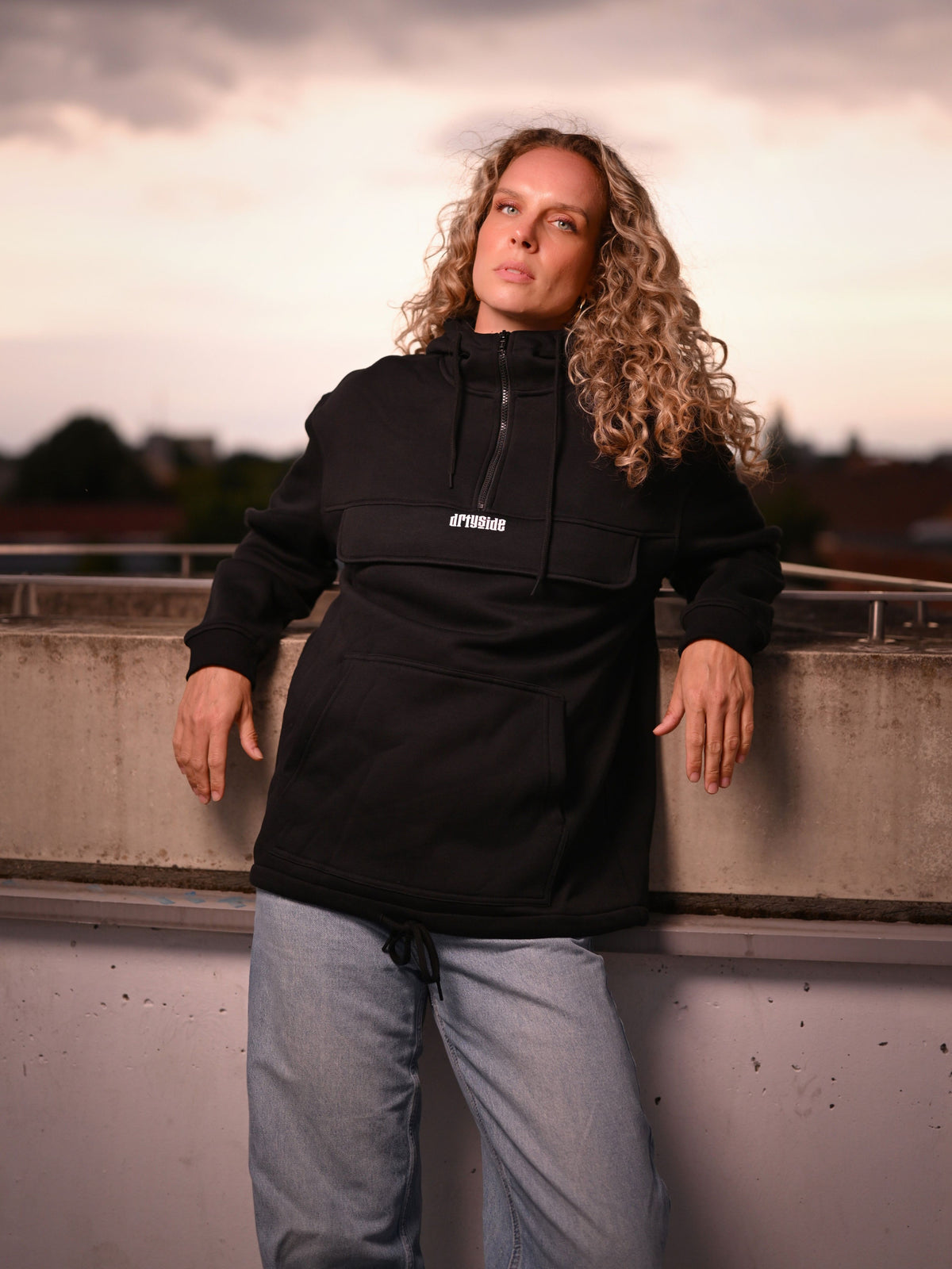 PULL OVER HOODIE - DRTYSIDE