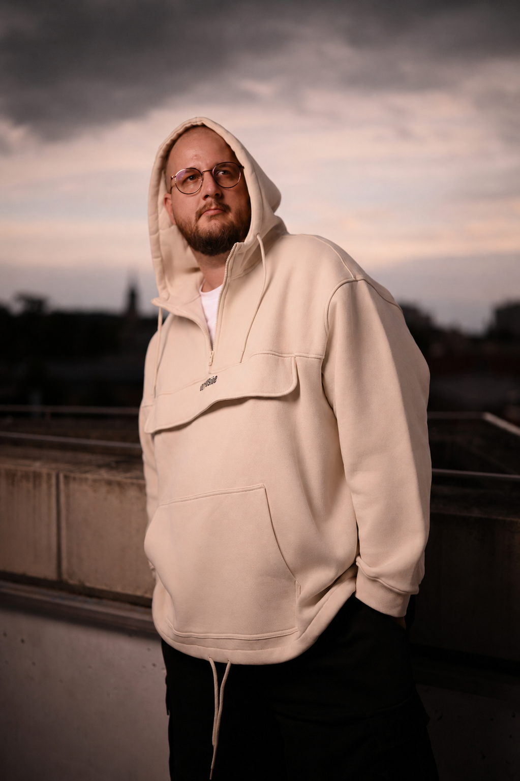 PULL OVER HOODIE - DRTYSIDE