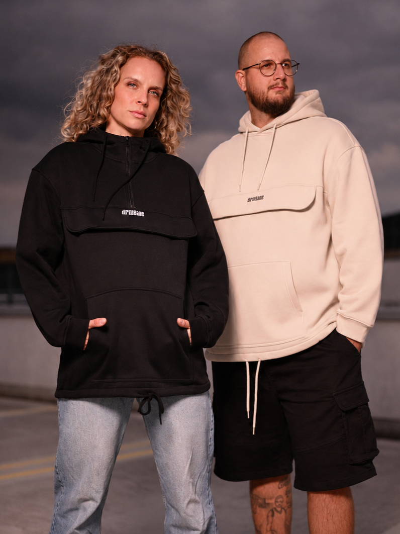 PULL OVER HOODIE - DRTYSIDE