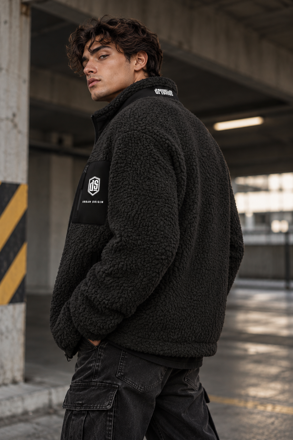 SHERPA JACKET - URABN ORIGIN