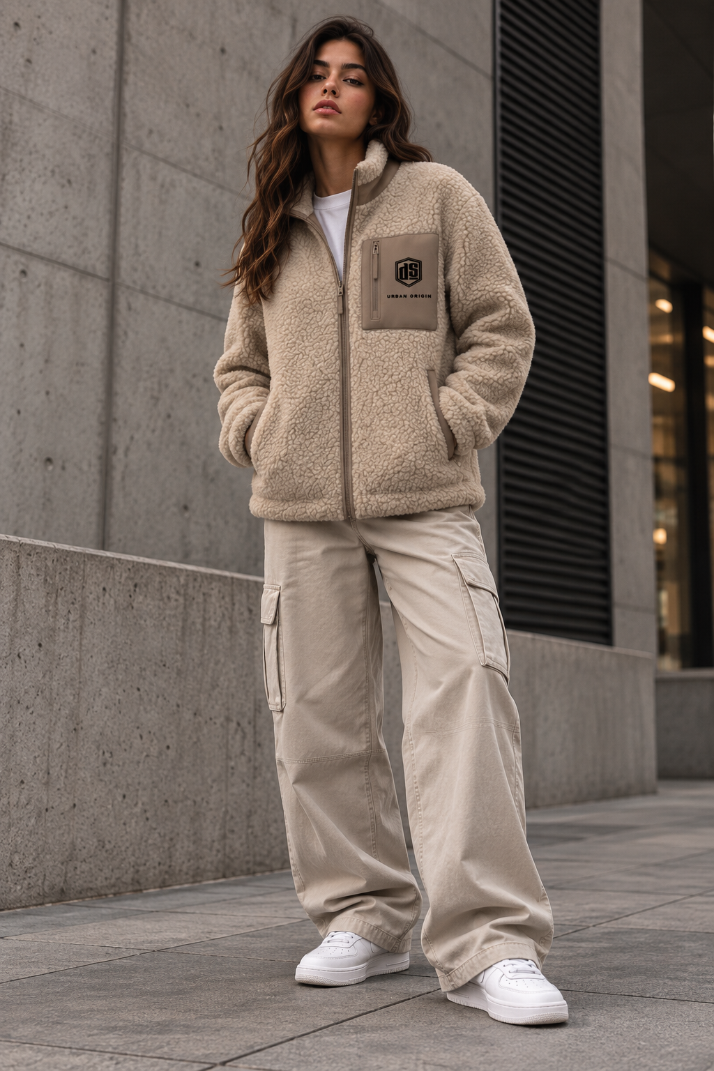 SHERPA JACKET - URABN ORIGIN