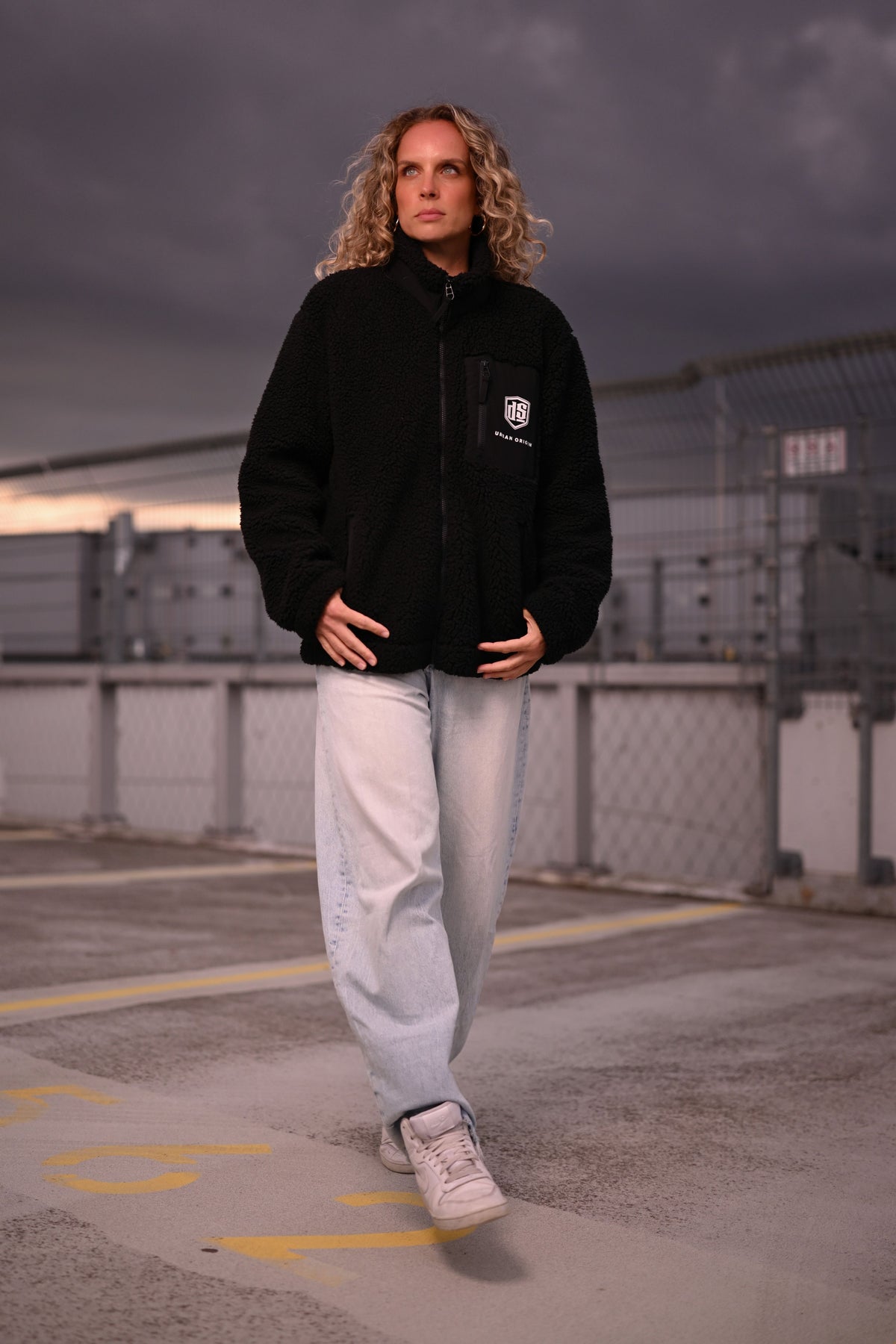 SHERPA JACKET - URABN ORIGIN