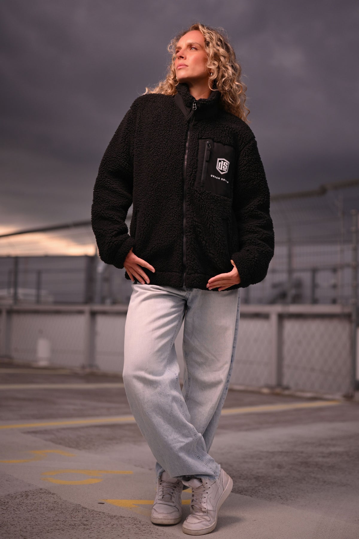 SHERPA JACKET - URABN ORIGIN