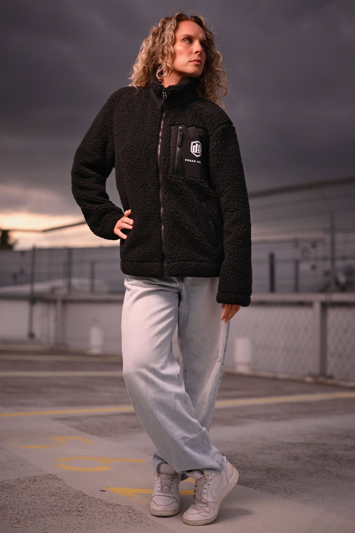 SHERPA JACKET - URABN ORIGIN