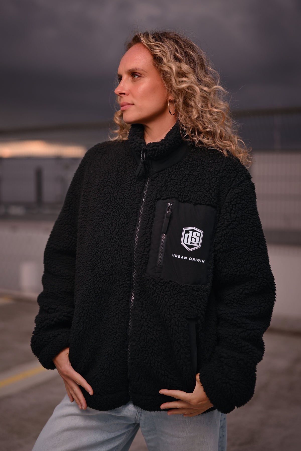 SHERPA JACKET - URABN ORIGIN