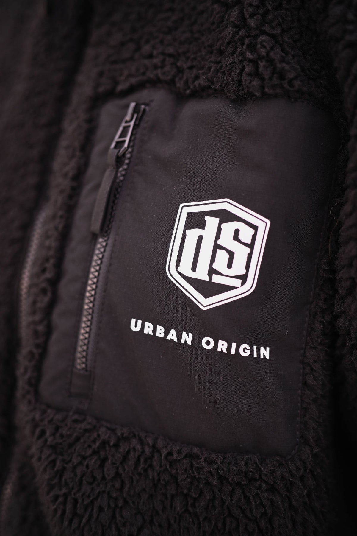 SHERPA JACKET - URABN ORIGIN