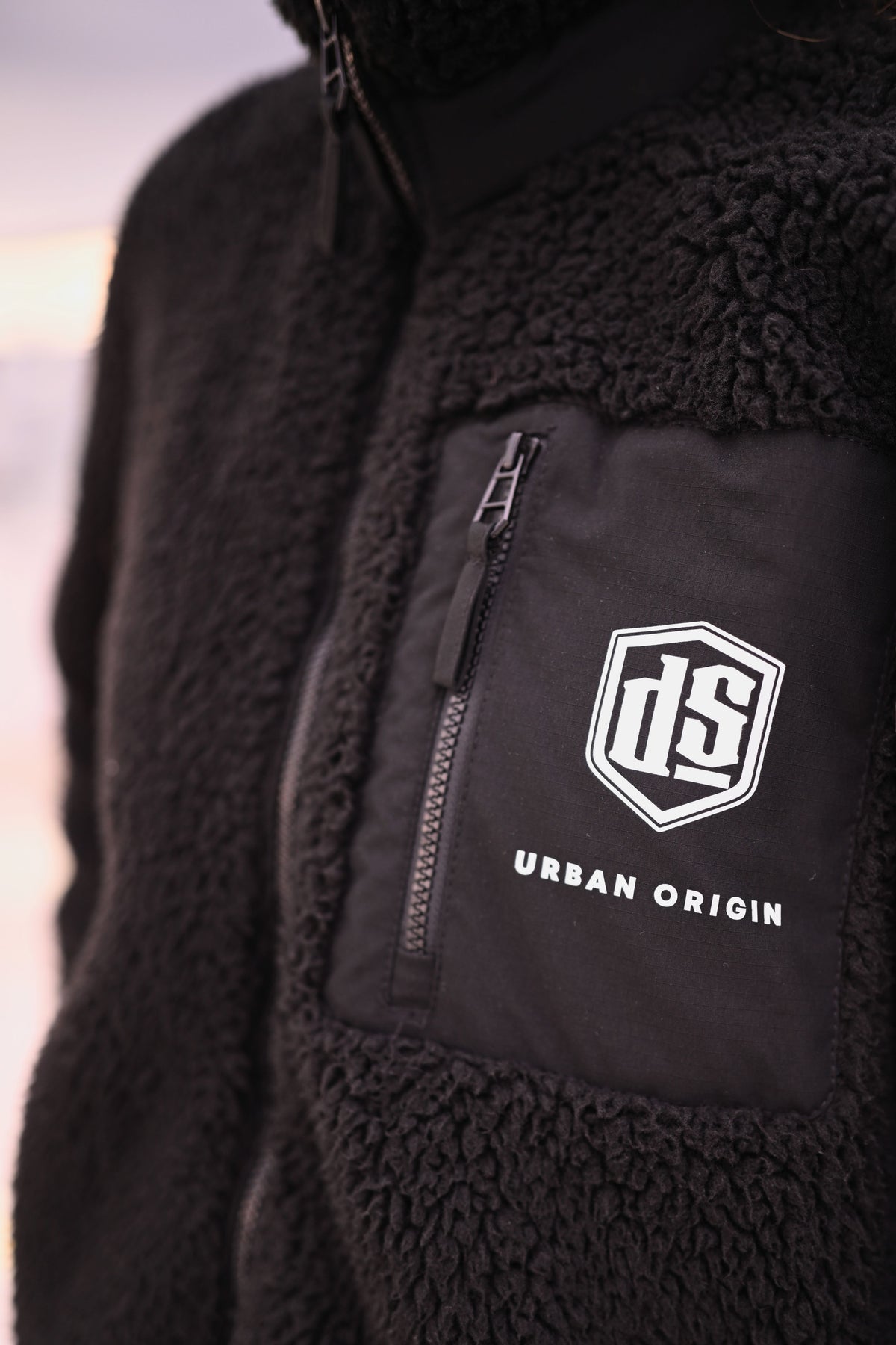 SHERPA JACKET - URABN ORIGIN