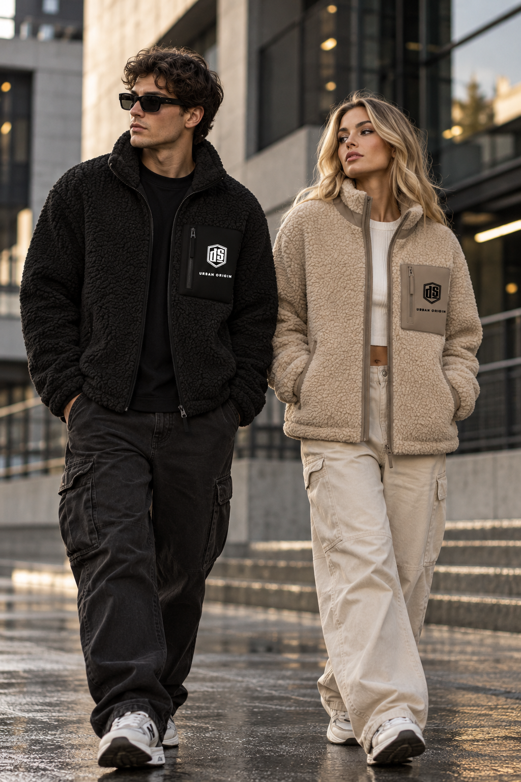 SHERPA JACKET - URABN ORIGIN