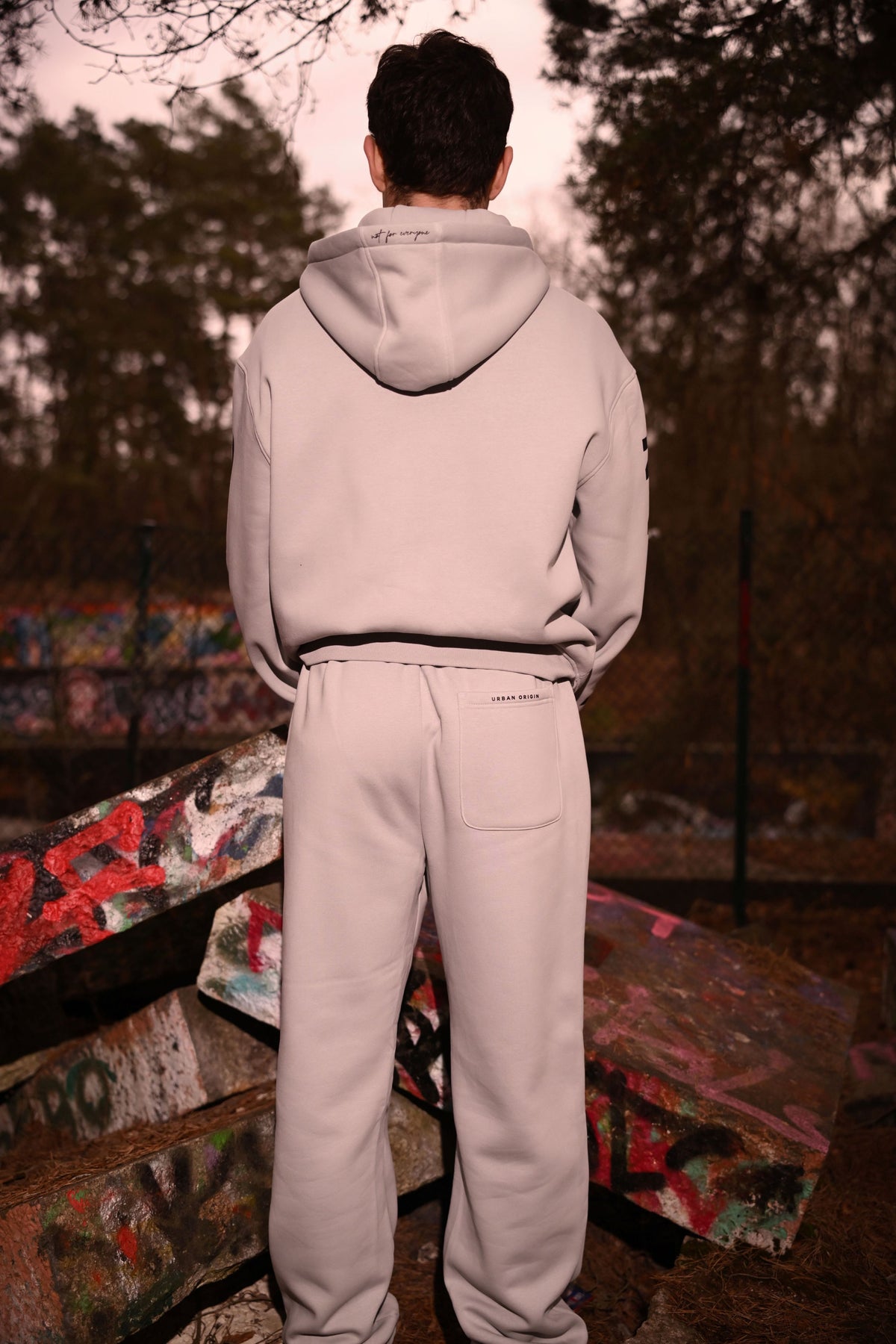 BIO OVERSIZED ZIPPER - URBAN ORIGIN