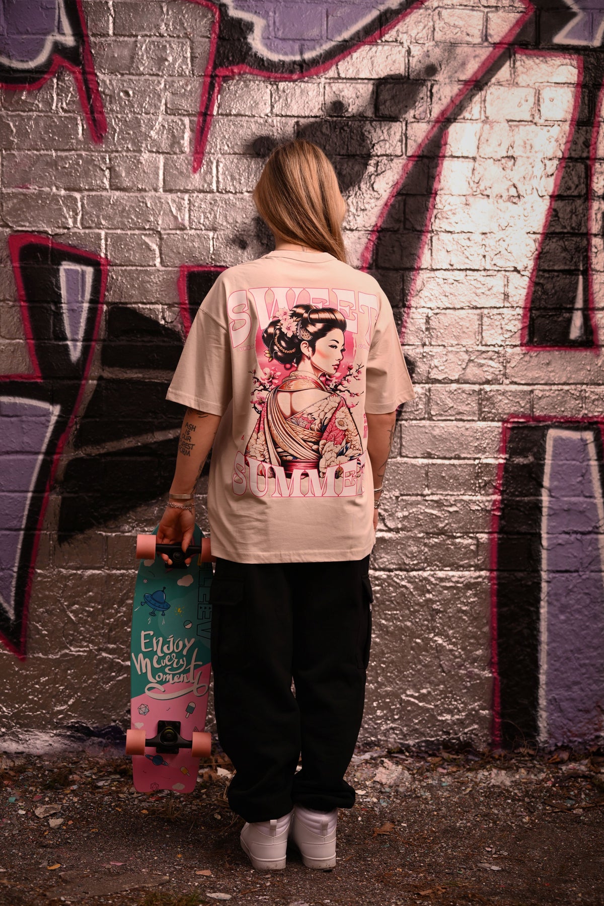 BIO BOXY TEE - SWEET SUMMER JAPAN