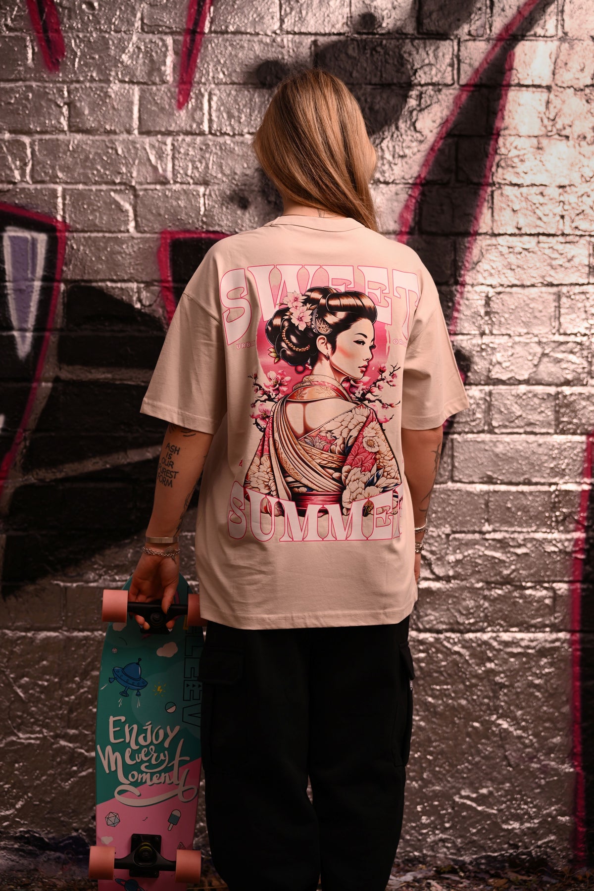 BIO BOXY TEE - SWEET SUMMER JAPAN