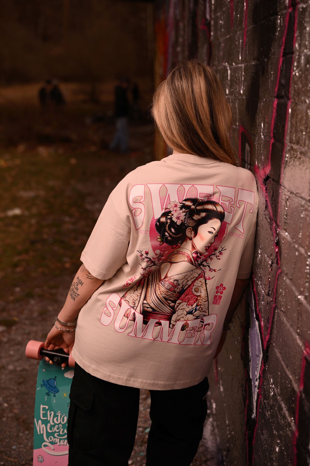 BIO BOXY TEE - SWEET SUMMER JAPAN