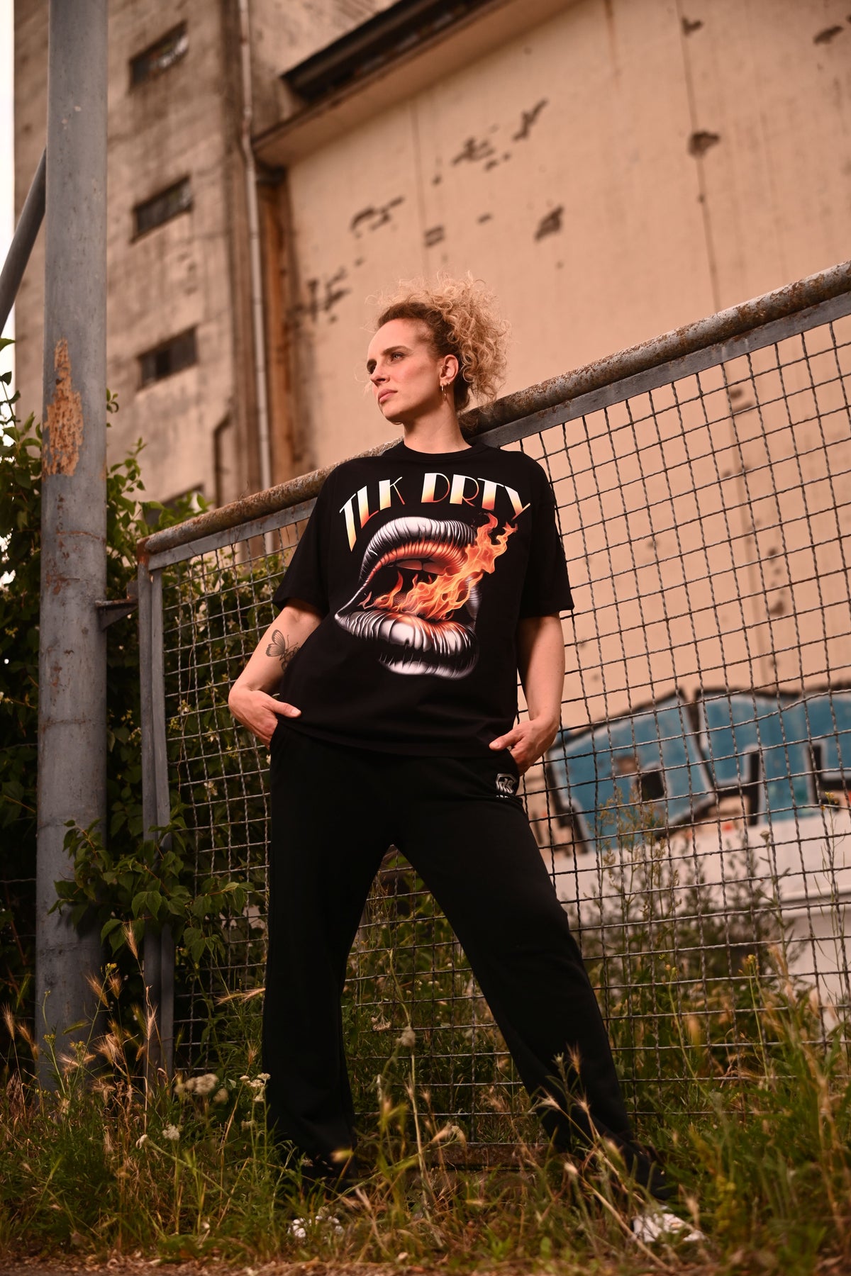 BIO BOXY TEE - TLK DRTY