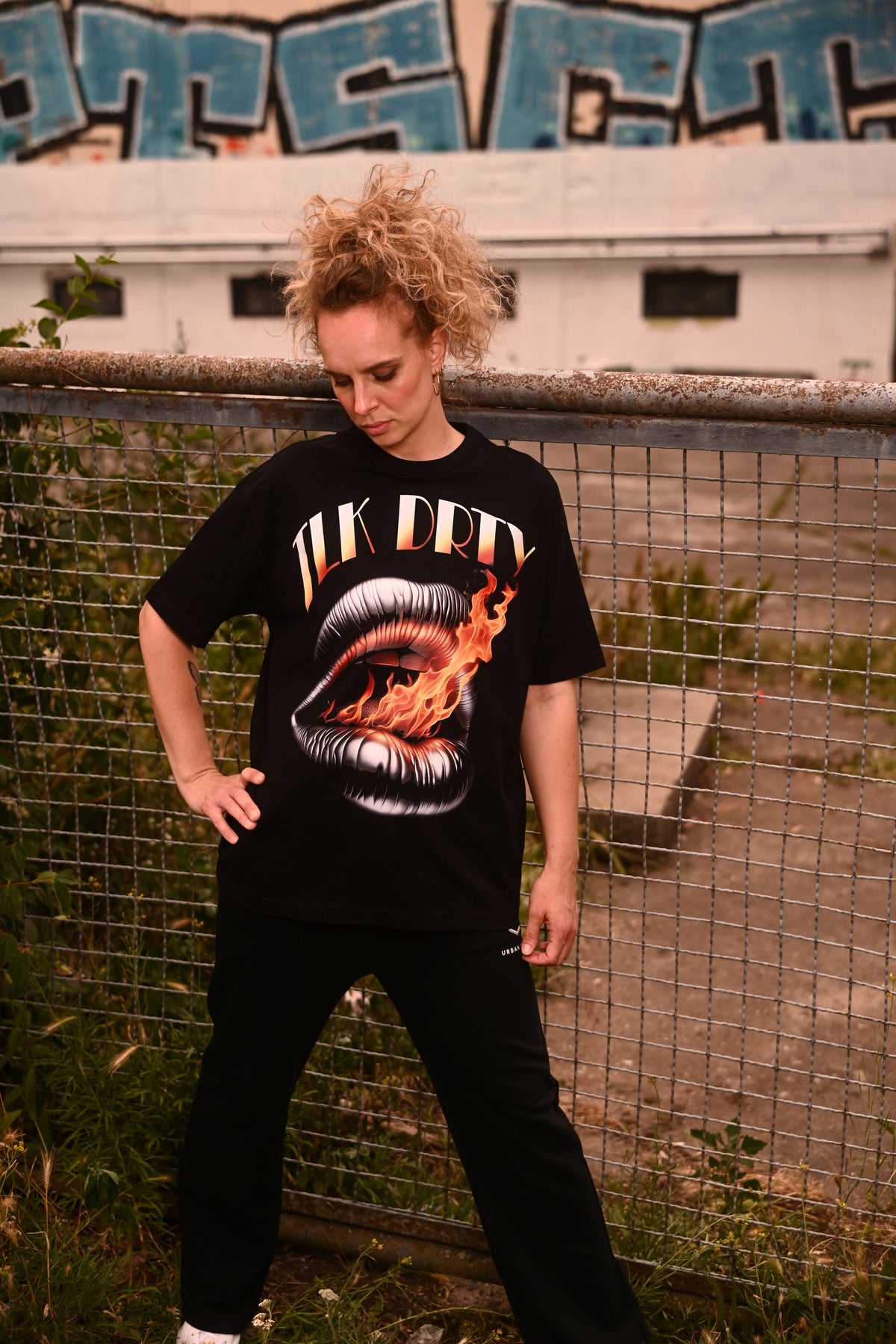 BIO BOXY TEE - TLK DRTY